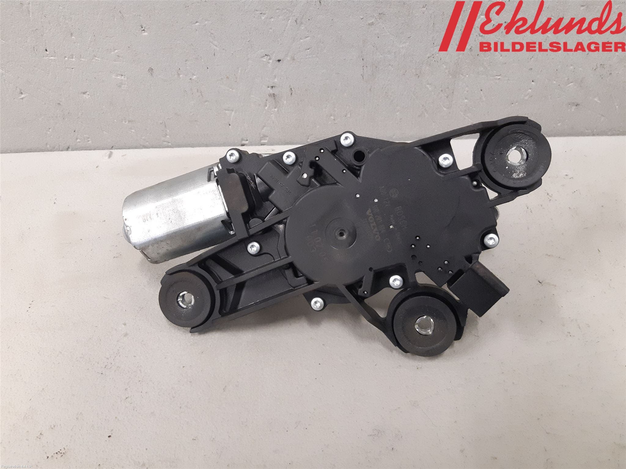 Volvo V60 11-13 Torkarmotor Baklucka