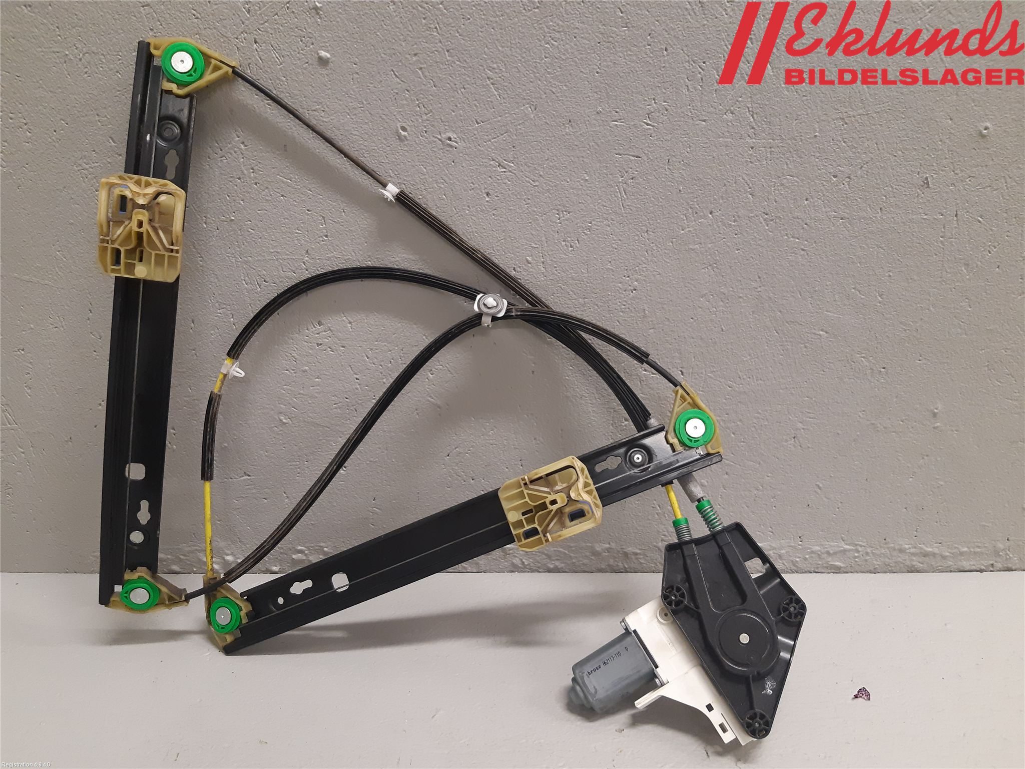 Audi A1/S1 11-18 Fönsterhiss El Kompl