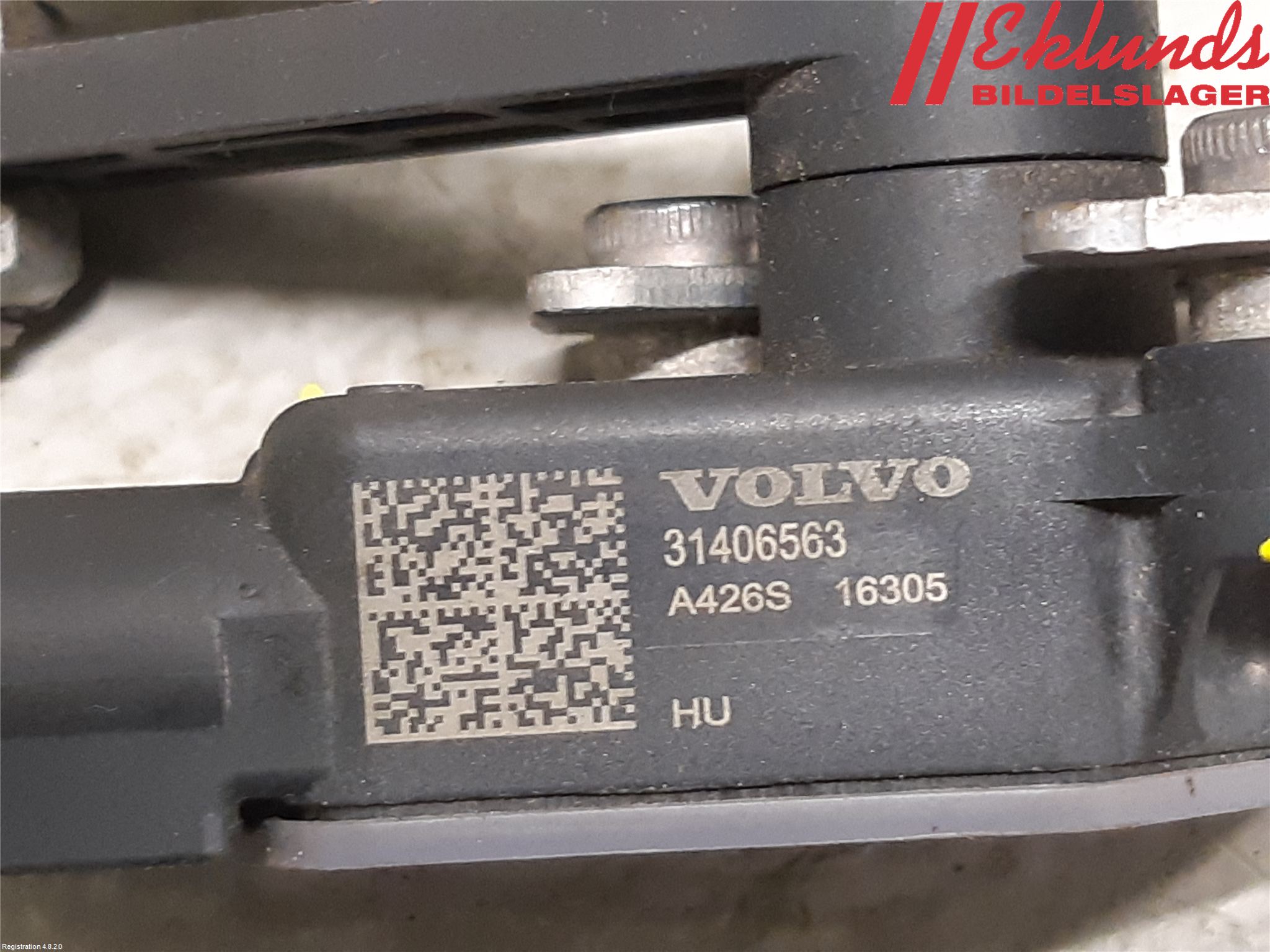 Volvo XC90/RECHARGE 16- Givare Xenon/Ljushöjdsreglering