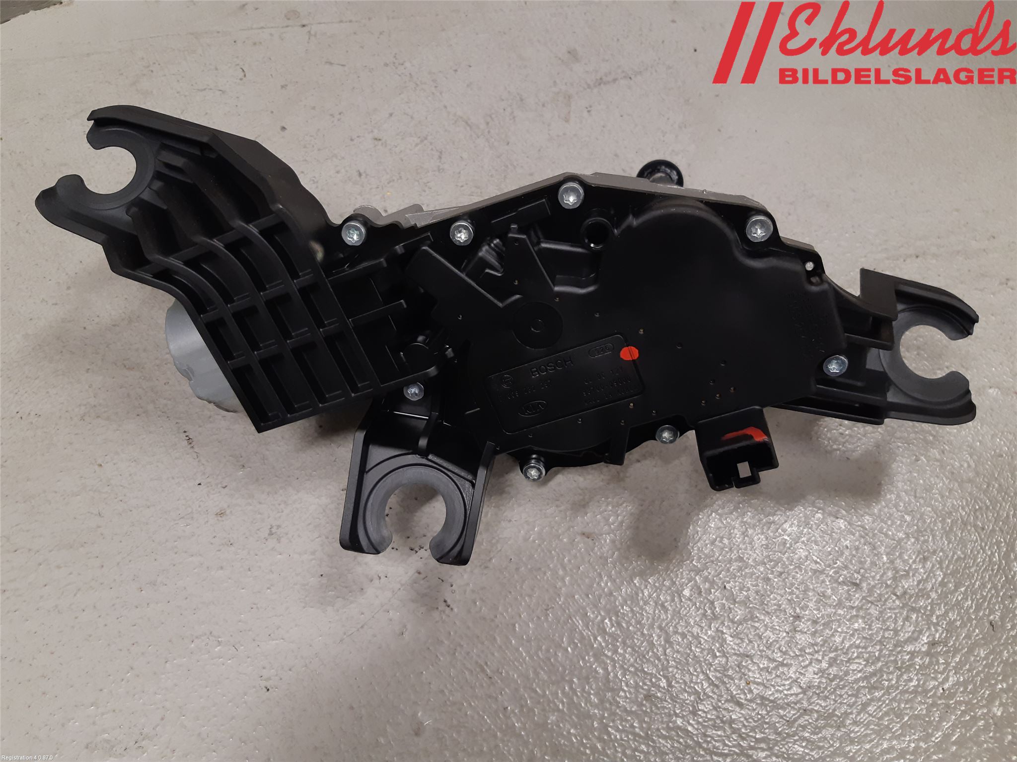 Kia SPORTAGE (QL) 16-21 Torkarmotor Baklucka