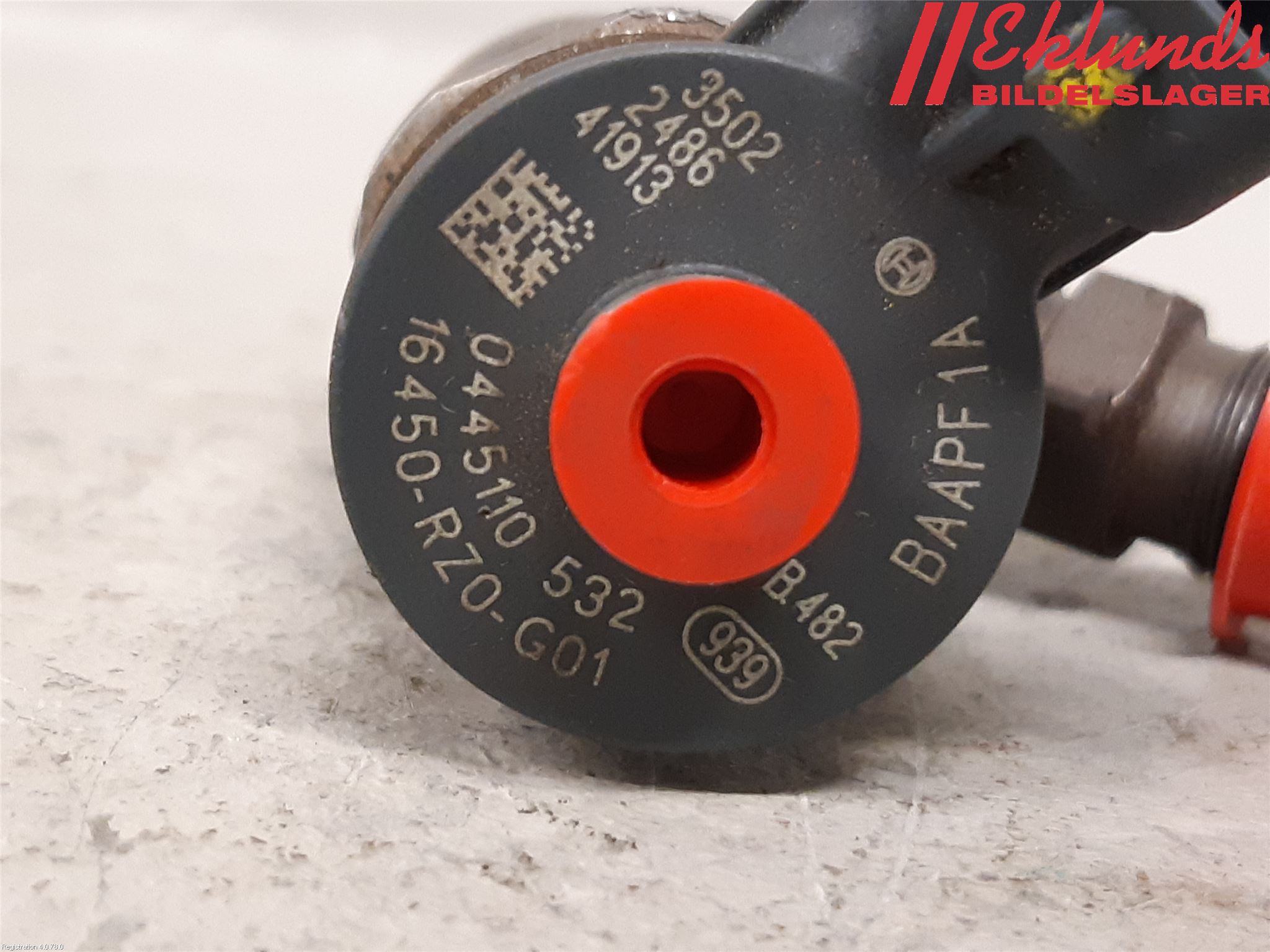 Honda CIVIC 12-16 Injspridare