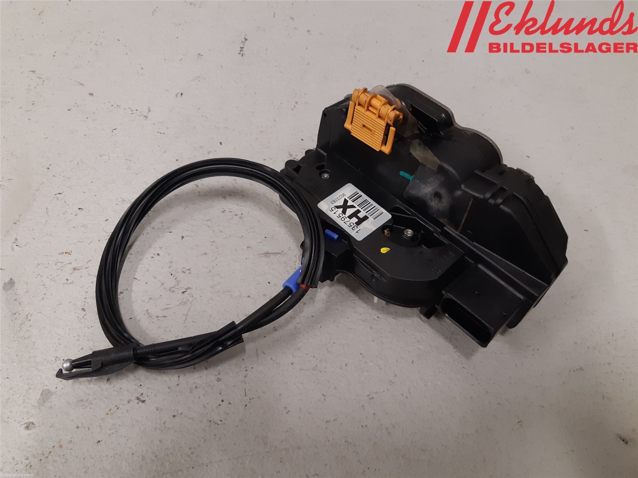 Opel AMPERA 12-16 Låskista-Dörrlås