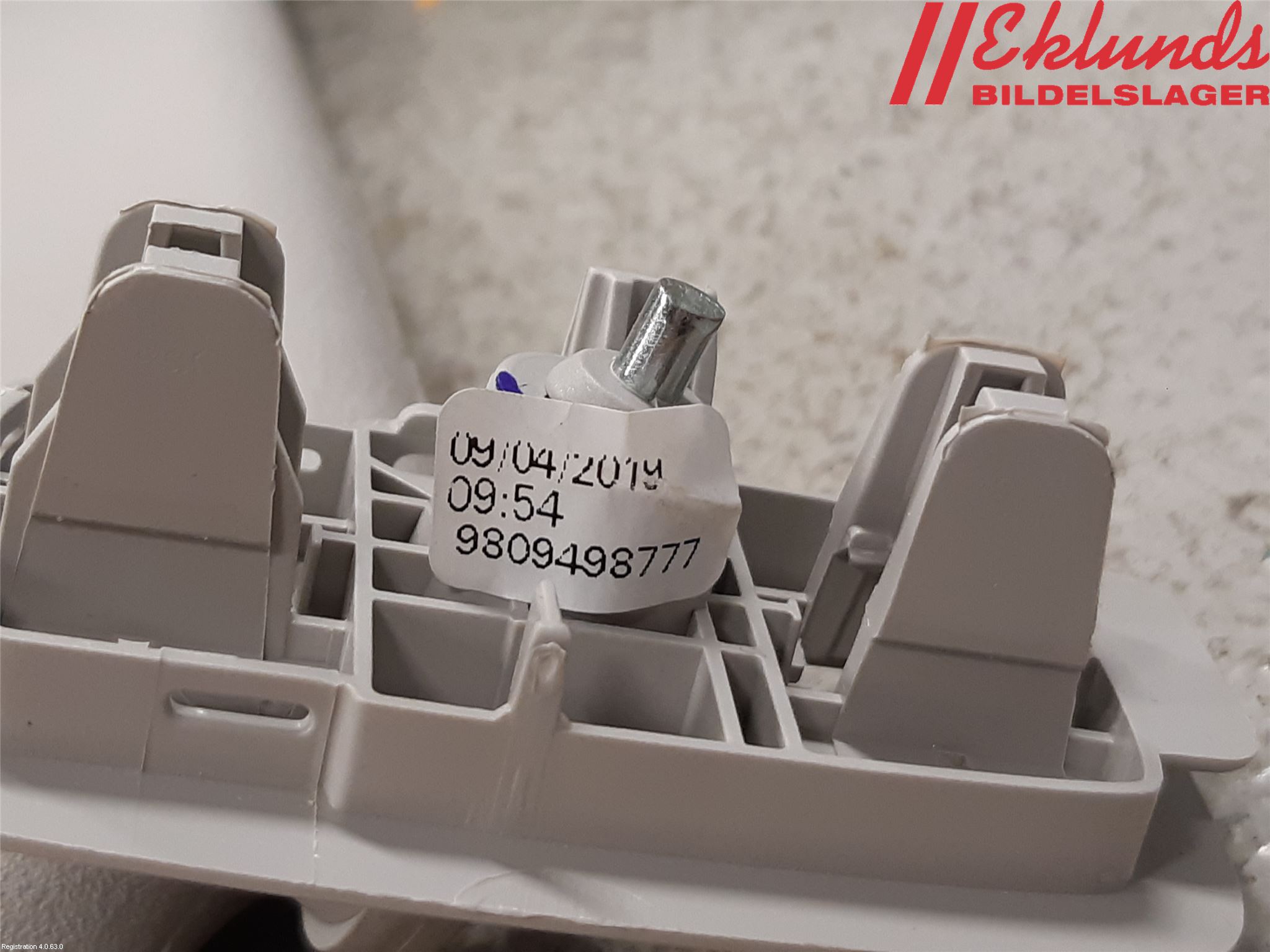 Toyota PROACE II 16- Solskydd