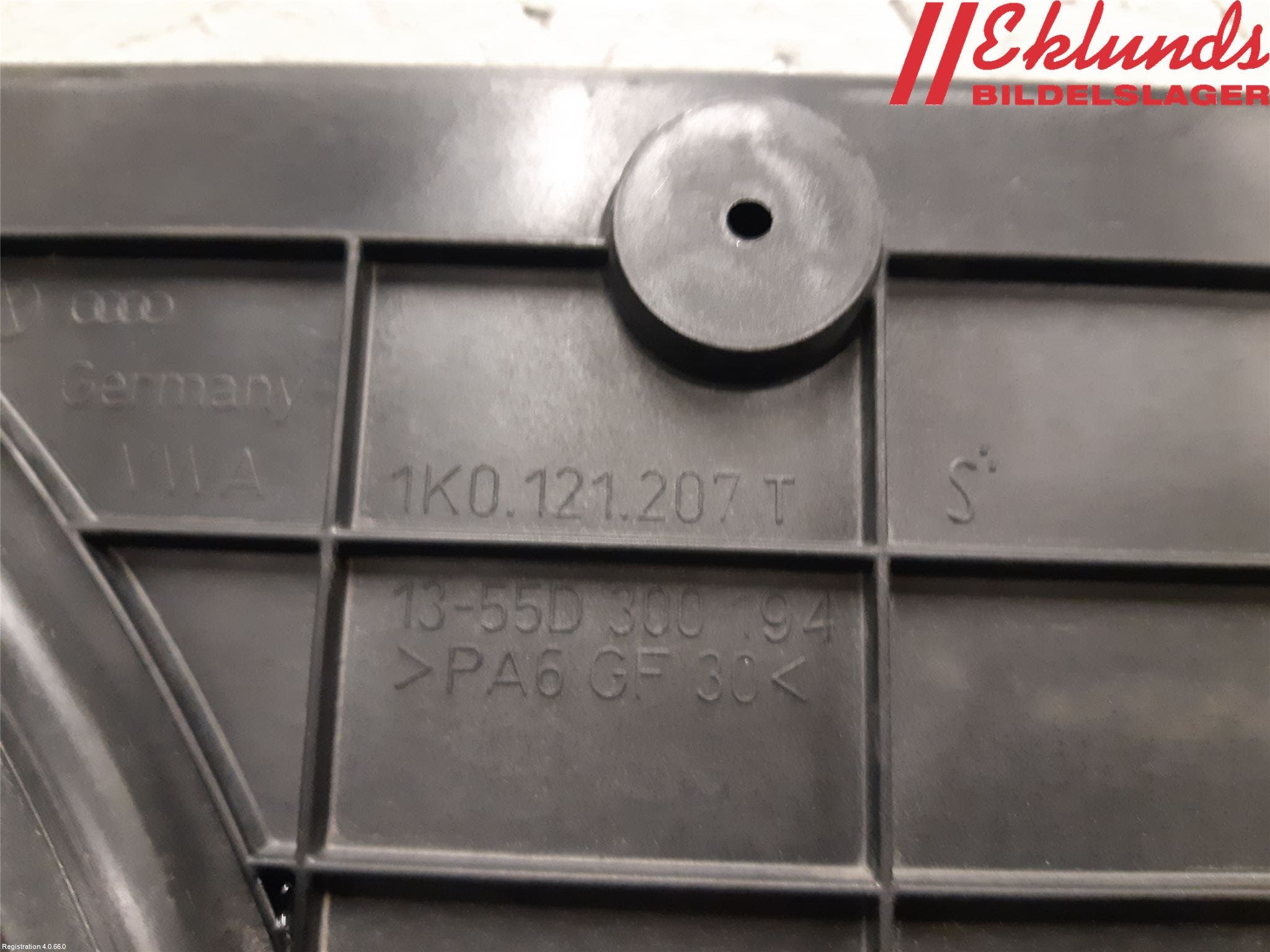 Volkswagen VW PASSAT 05-11 Kylfläkt El