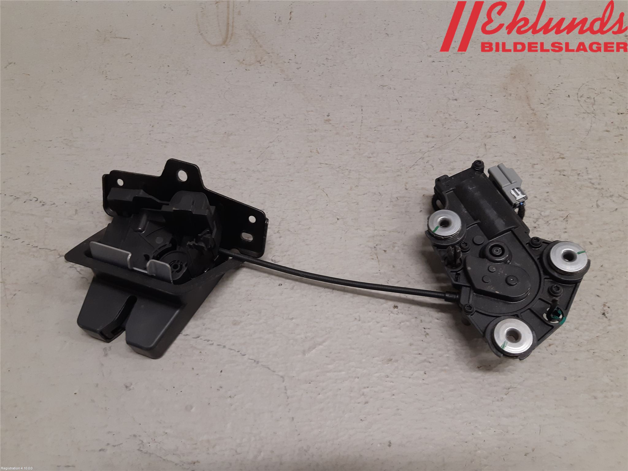 Volvo V60 19- Låskista Baklucka