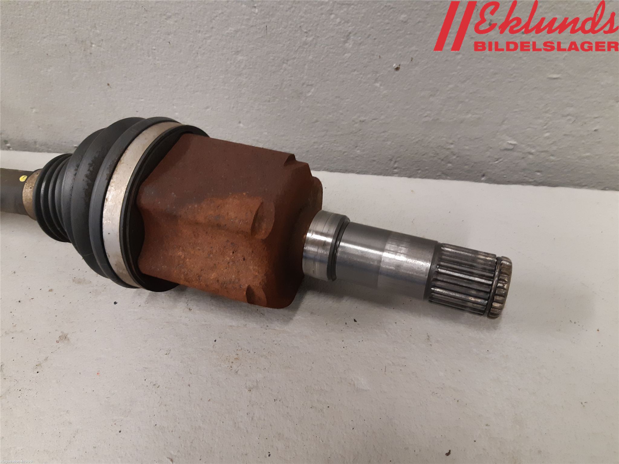 Saab 9-5 10-12 Drivaxel Fram Vänster