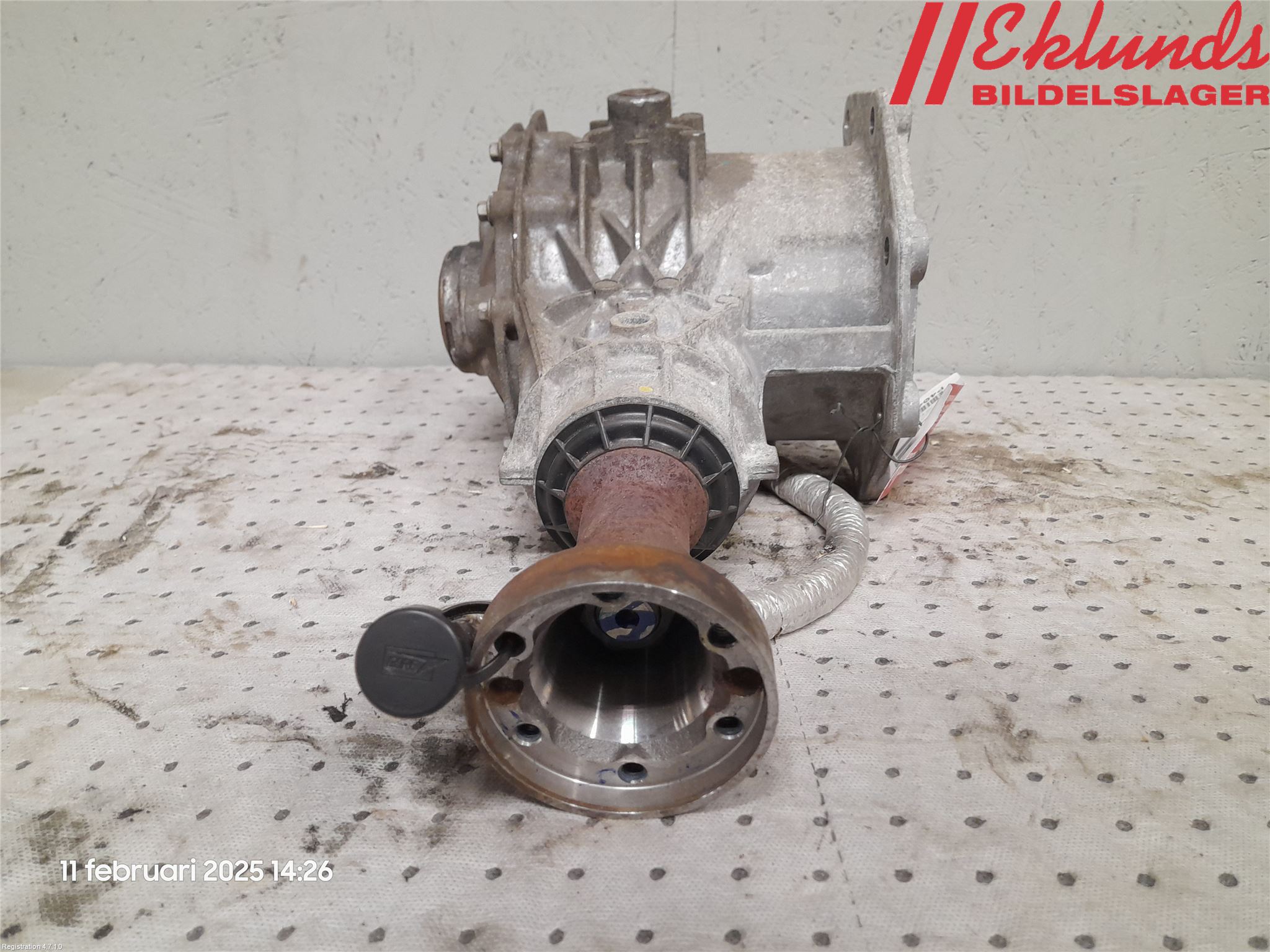 Ford KUGA 17-19 Växel Fördelningslåda