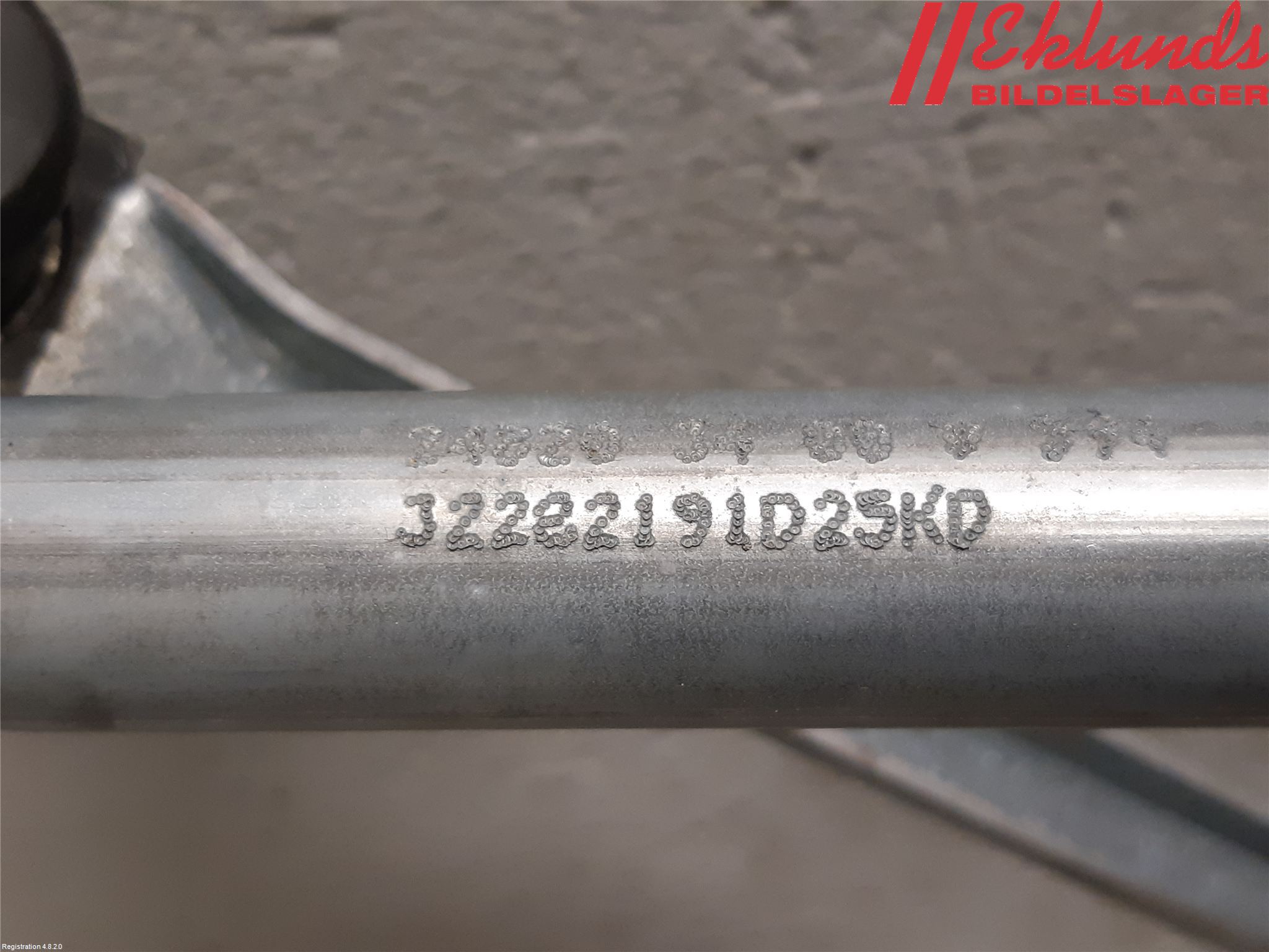 Volvo XC60 18- Torkarmekanism Vindruta