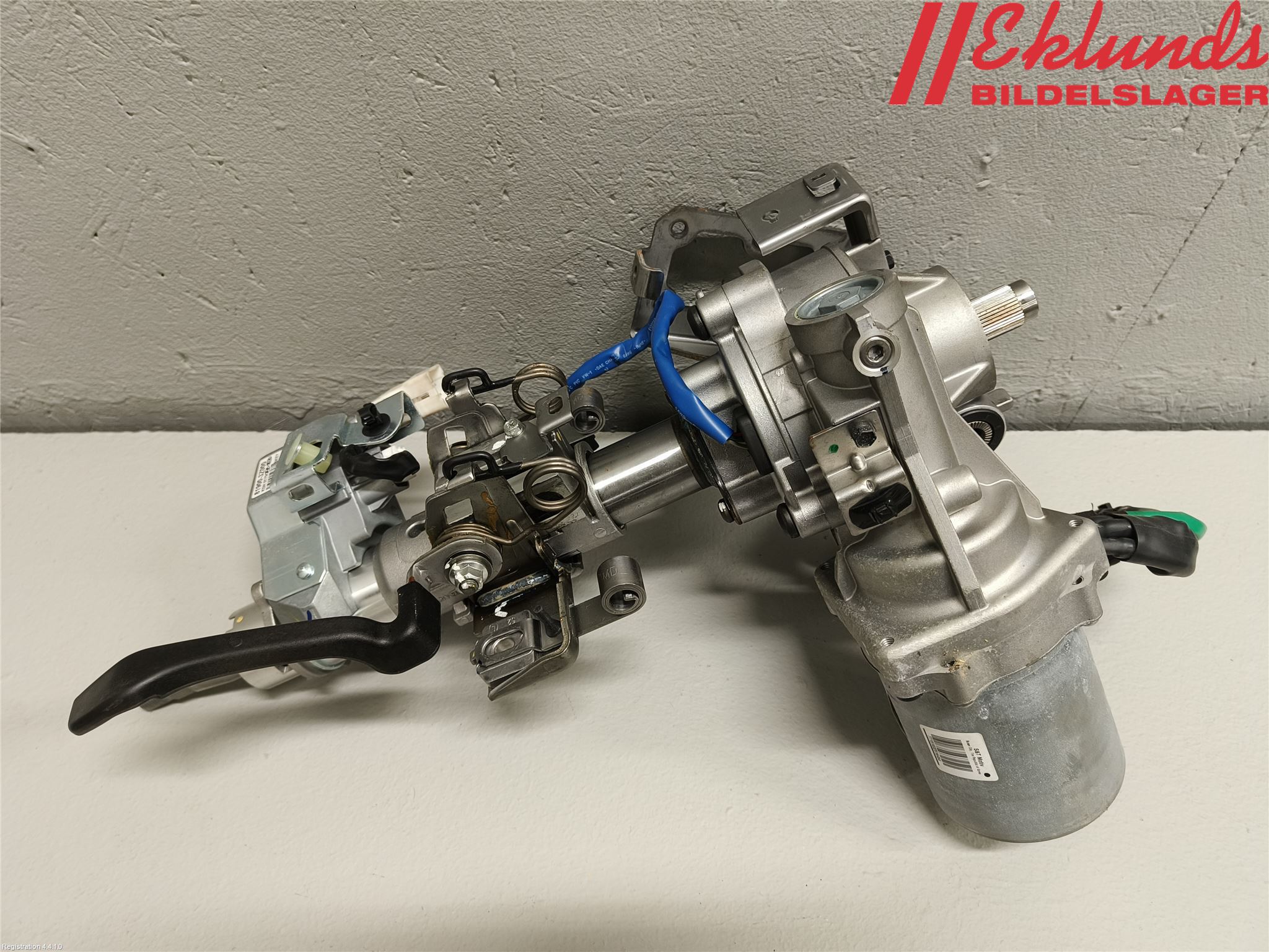 Hyundai i40 08-15 Rattaxelagg Med Inb Servo