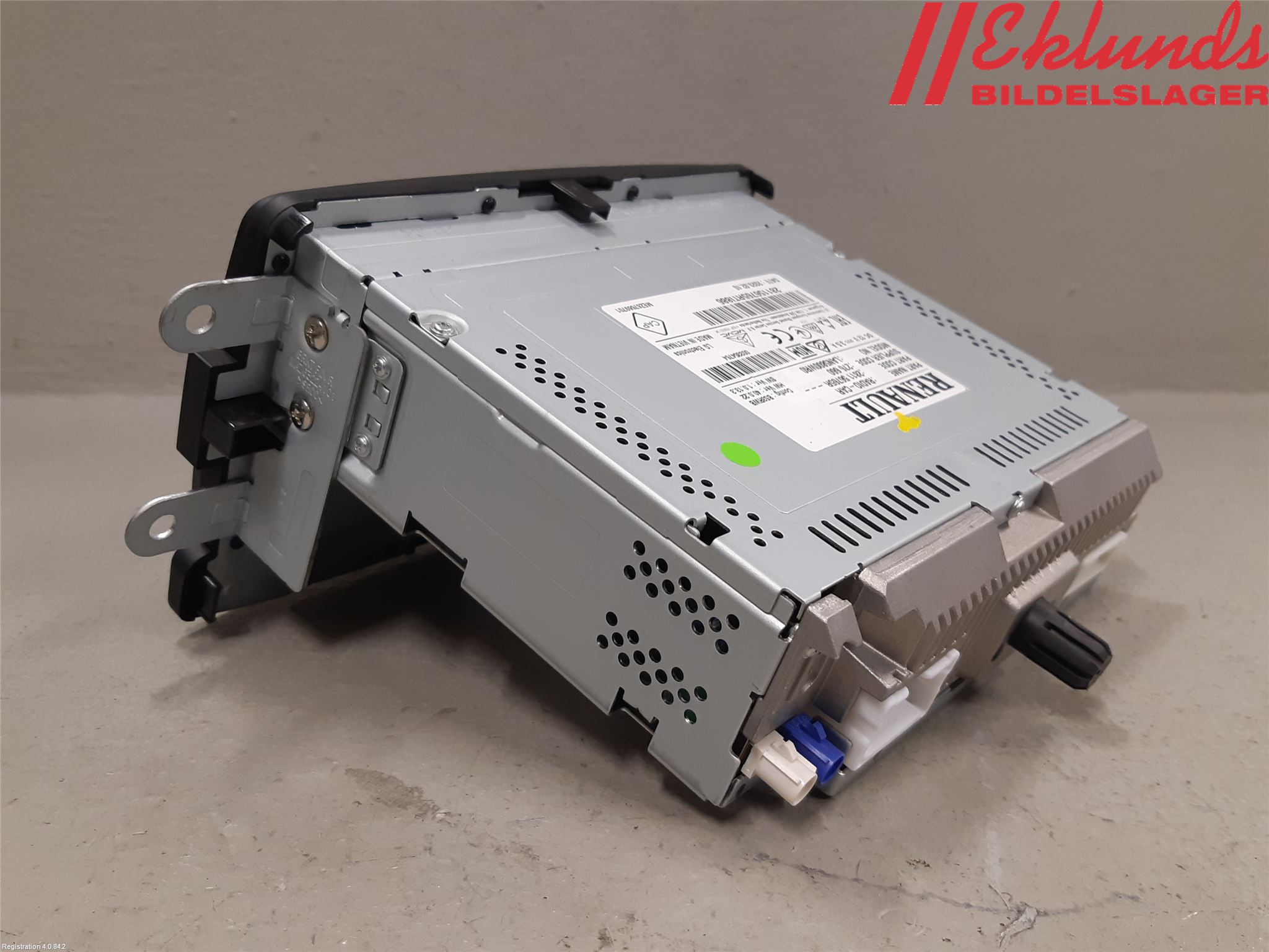 Fiat TALENTO 16- Cd Radio - Multimediapanel