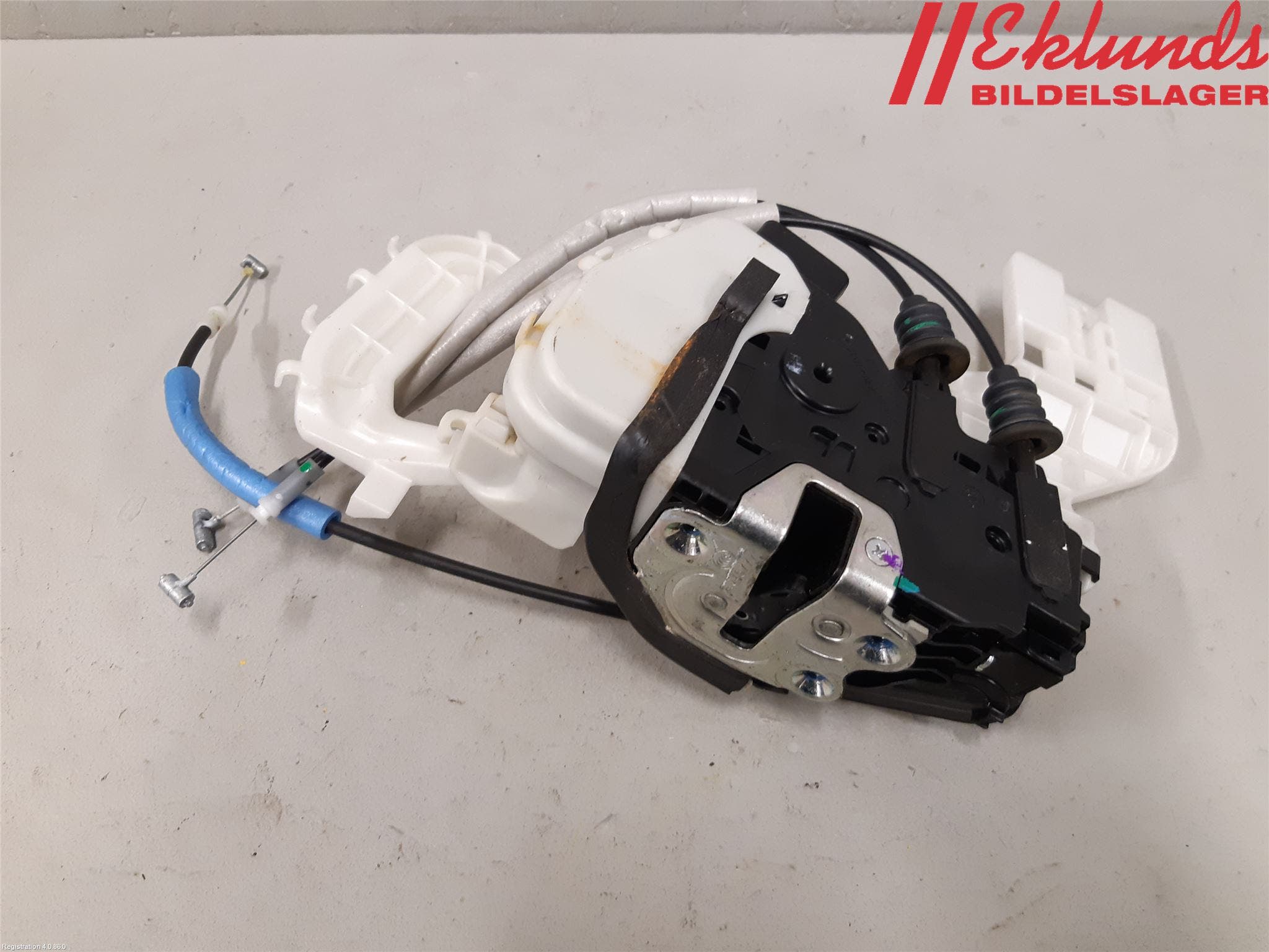 Kia SOUL 09- Låskista-Dörrlås