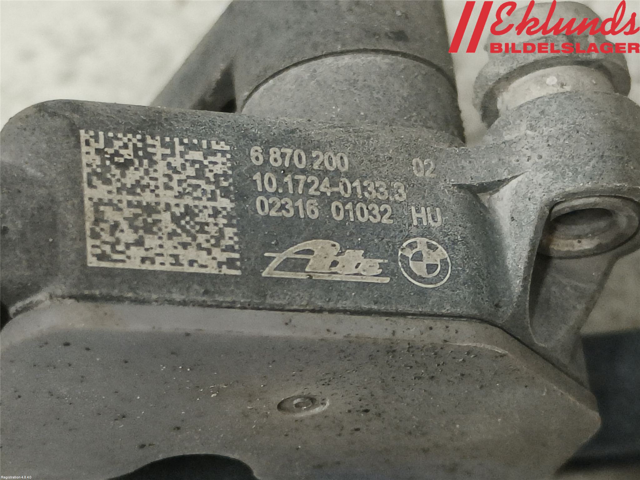 BMW X1 F48 15-22 Givare Xenon/Ljushöjdsreglering
