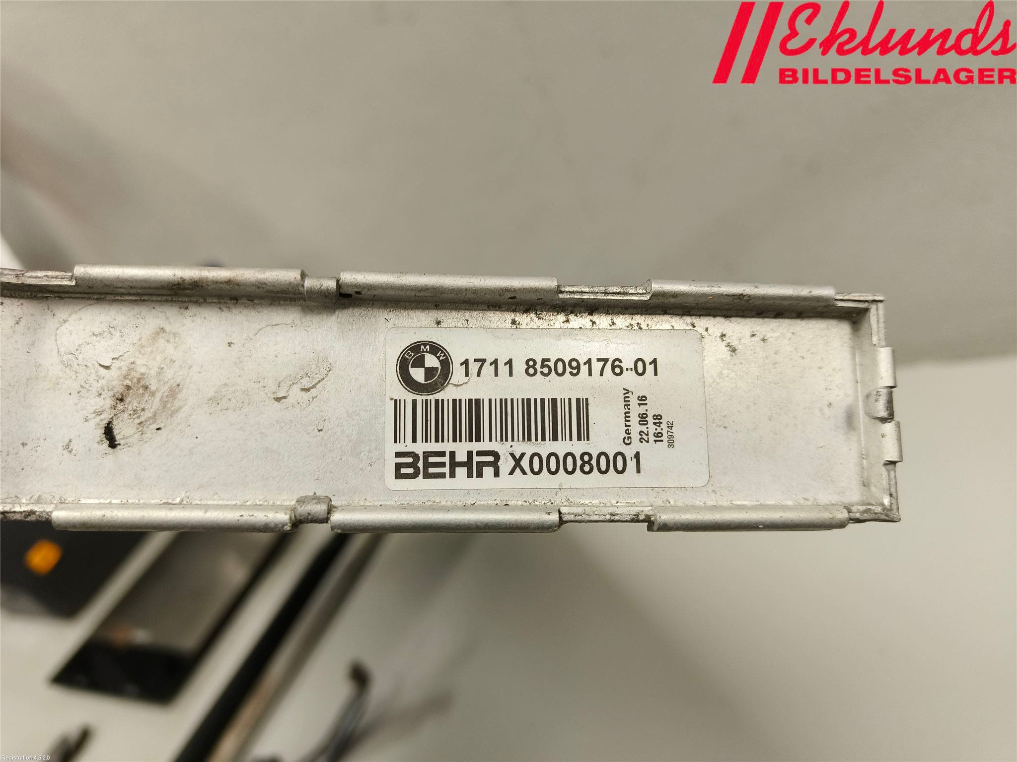 BMW 5 F10/F11/F18 09-17 Kylare Aut