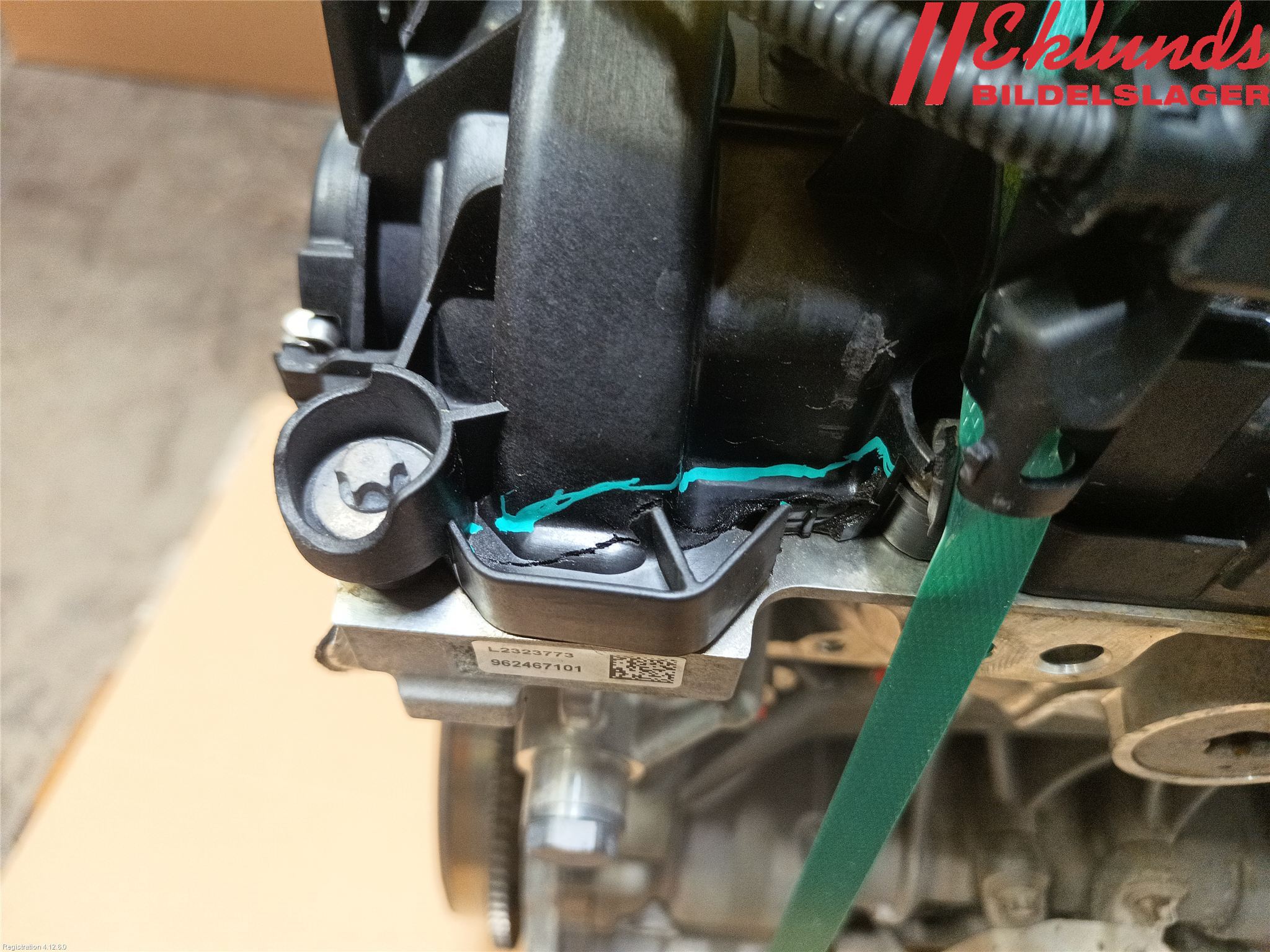 BMW 3 G20/G21/G80/G81 19- Motor Bensin