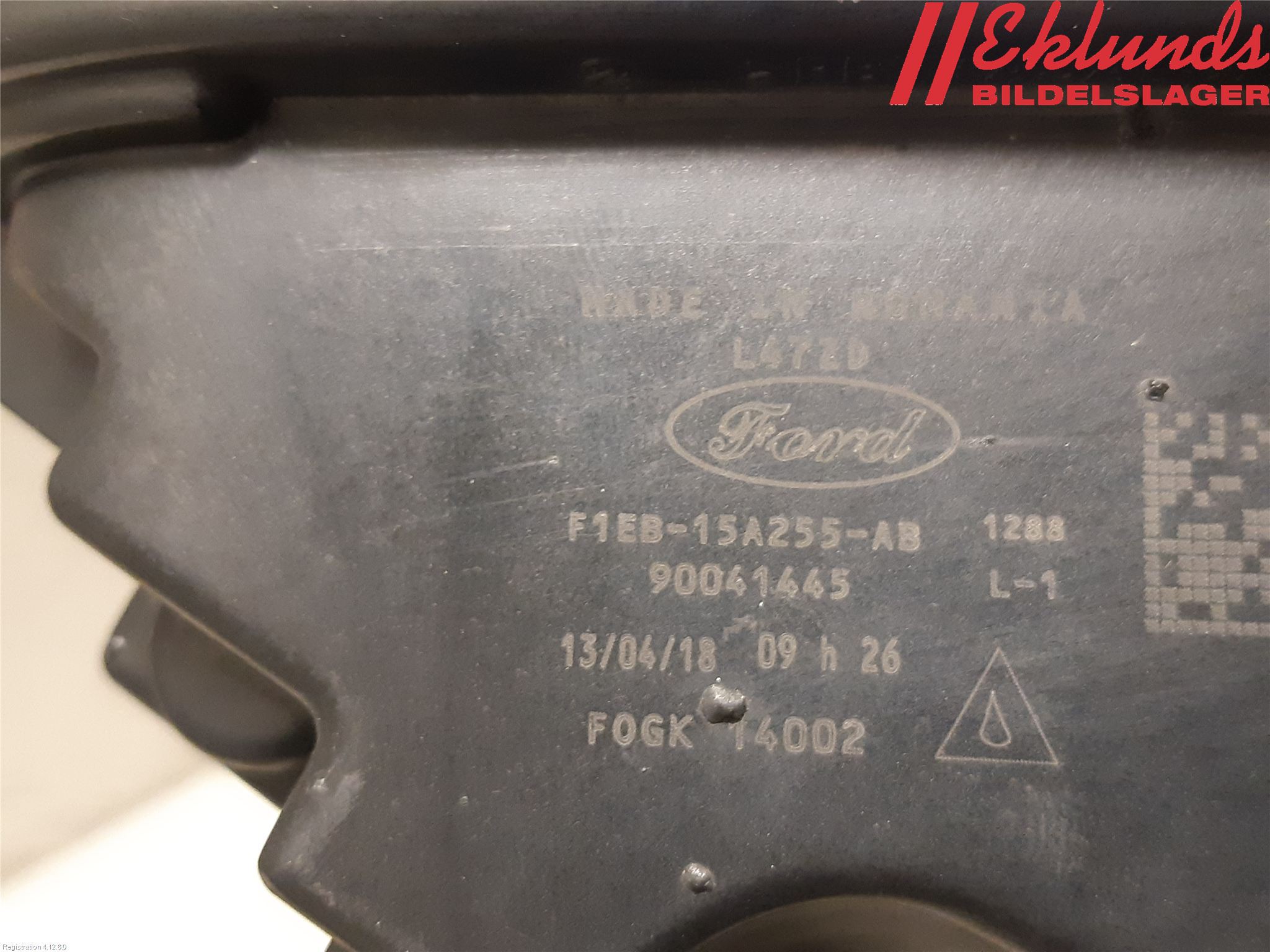 Ford FOCUS 15-18 Dimljus-Varselljus Fram