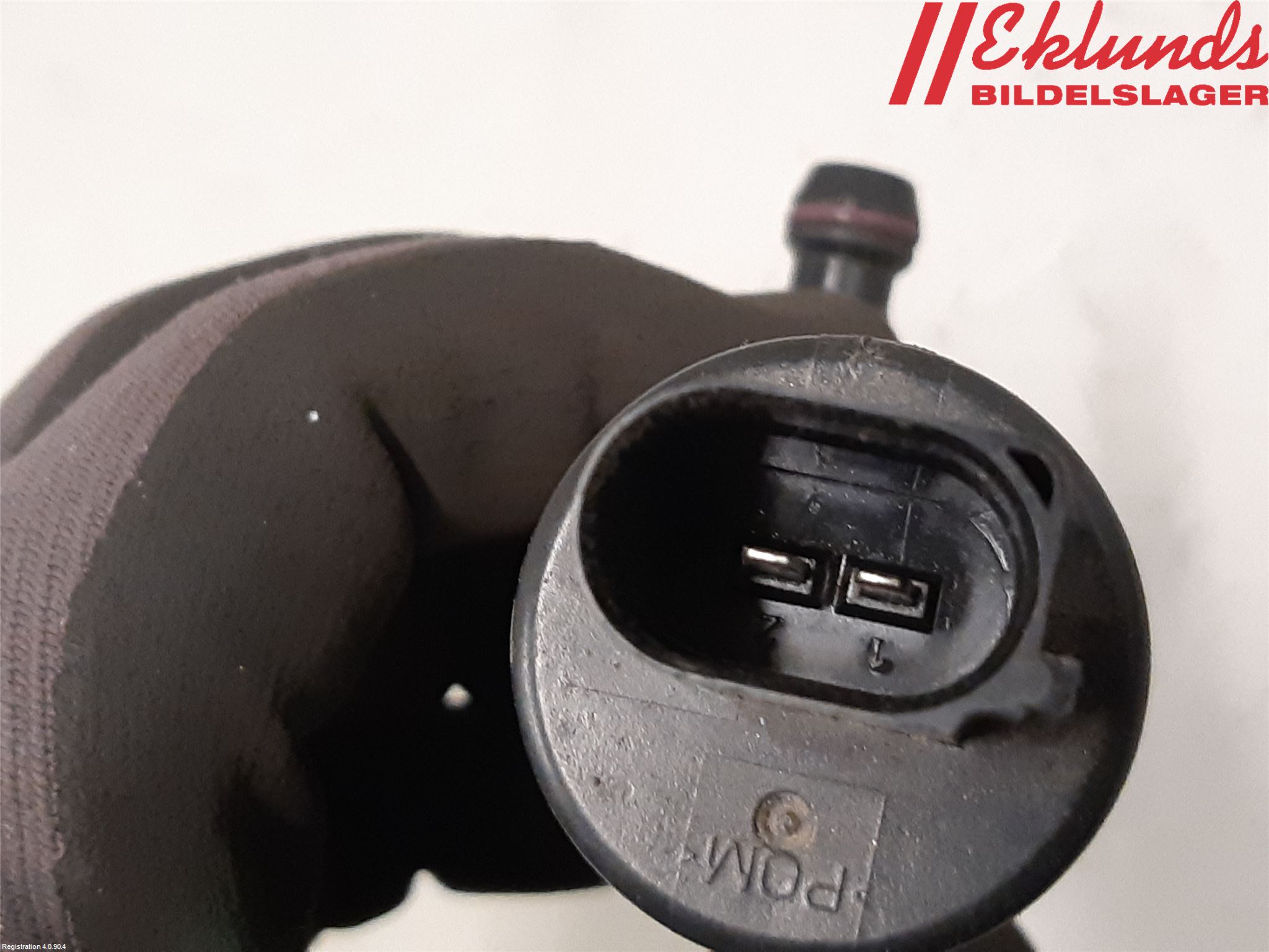 Volkswagen VW GOLF VI 09-13 Spolarpump Högtryck