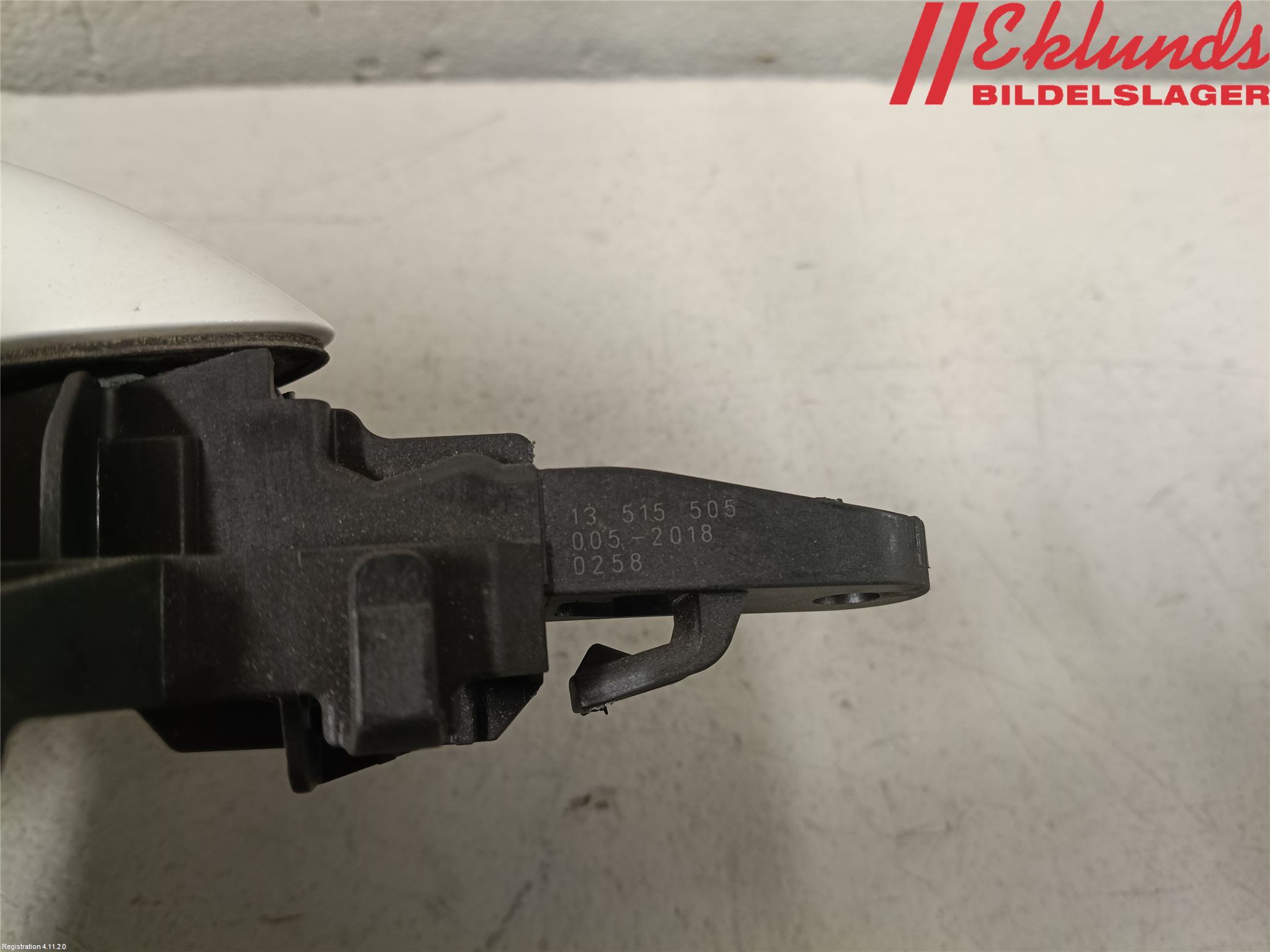 Opel ASTRA K 16-22 Dörrhandtag Yttre Vä