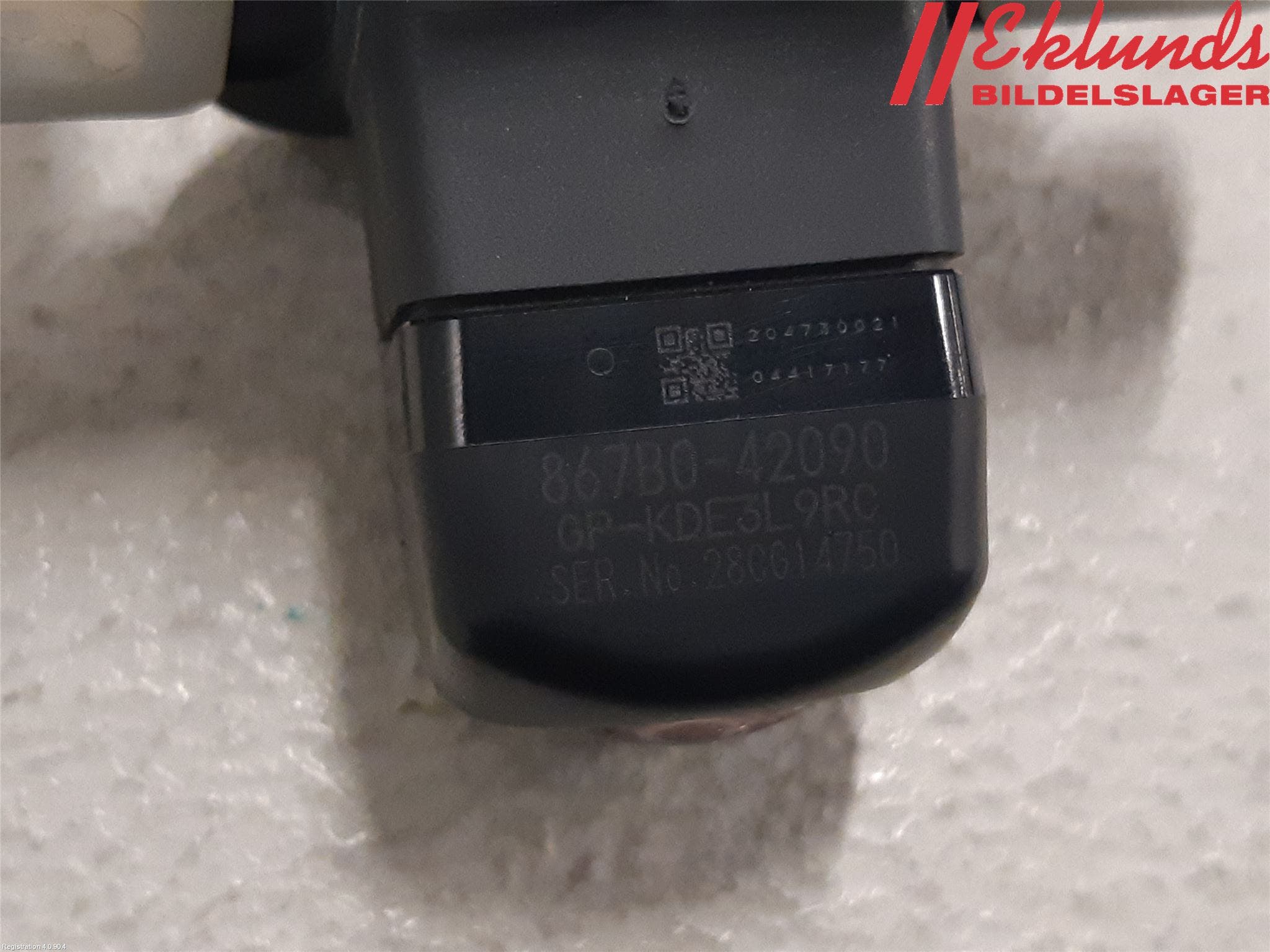 Toyota RAV4 19- Parkeringshjälp Kamera