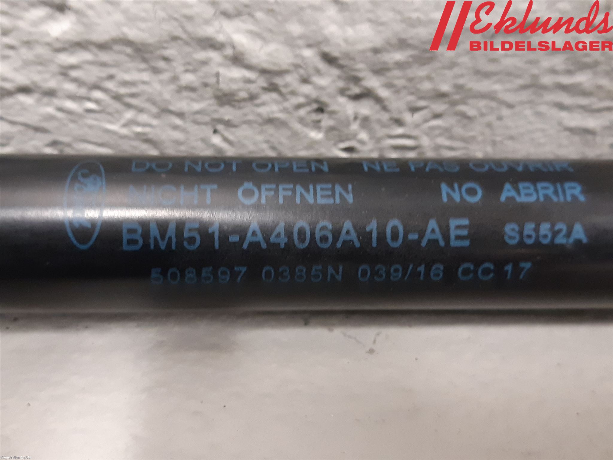 Ford FOCUS 15-18 Gasfjäder Baklucka