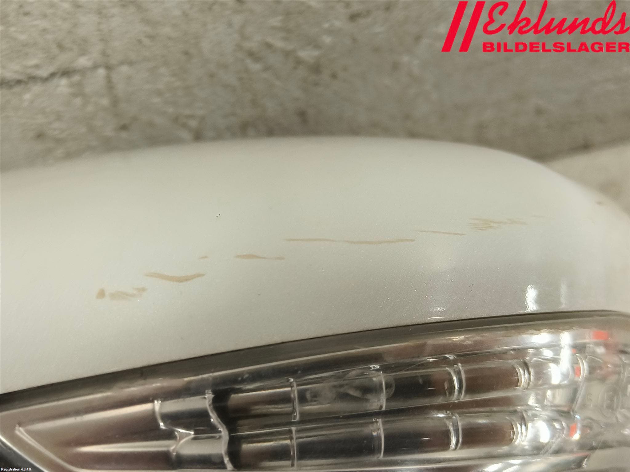 Peugeot 508 11-18 Spegel Yttre El Vä