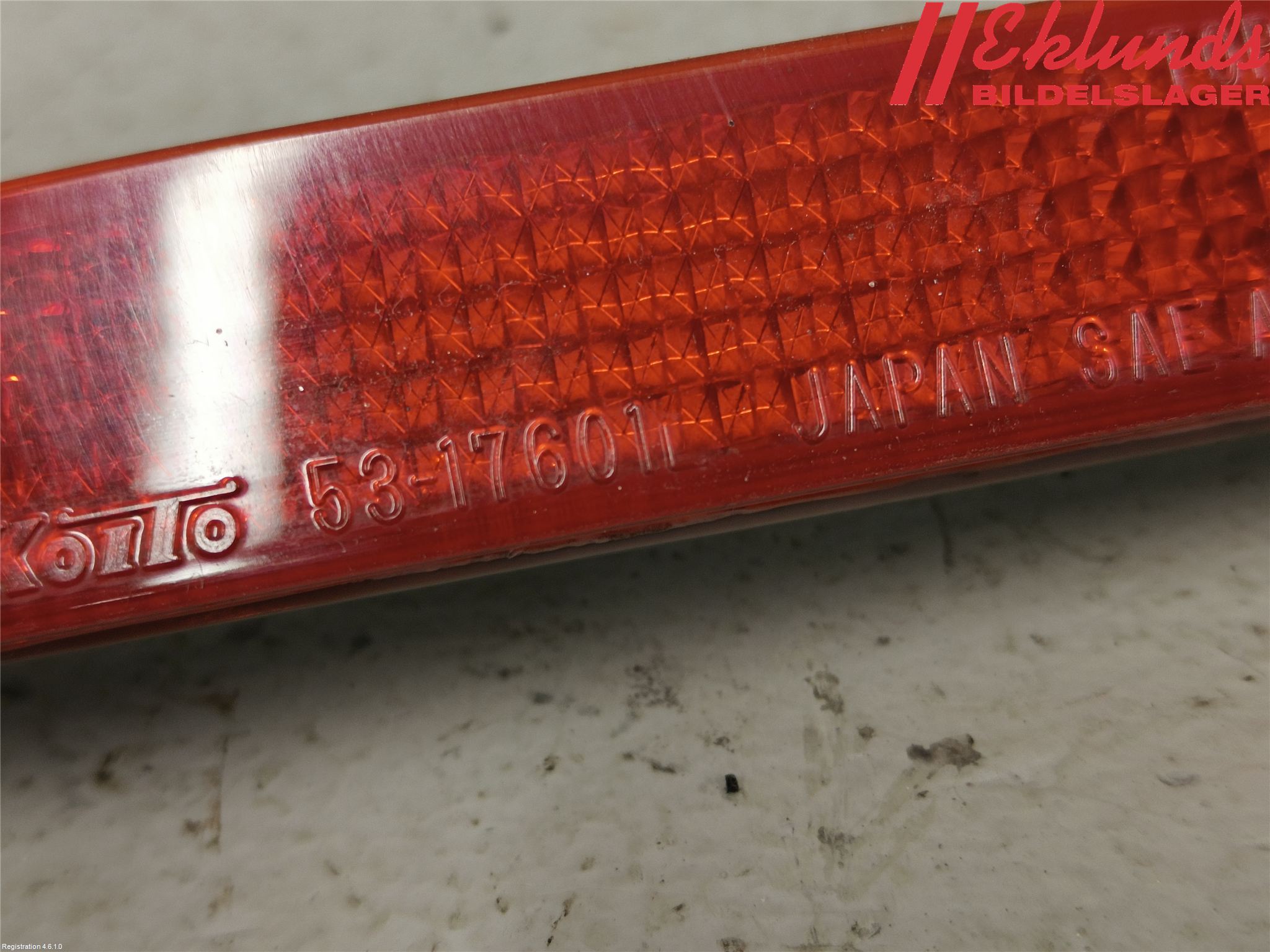 Toyota RAV4 19- Dimljus/Reflex Bak