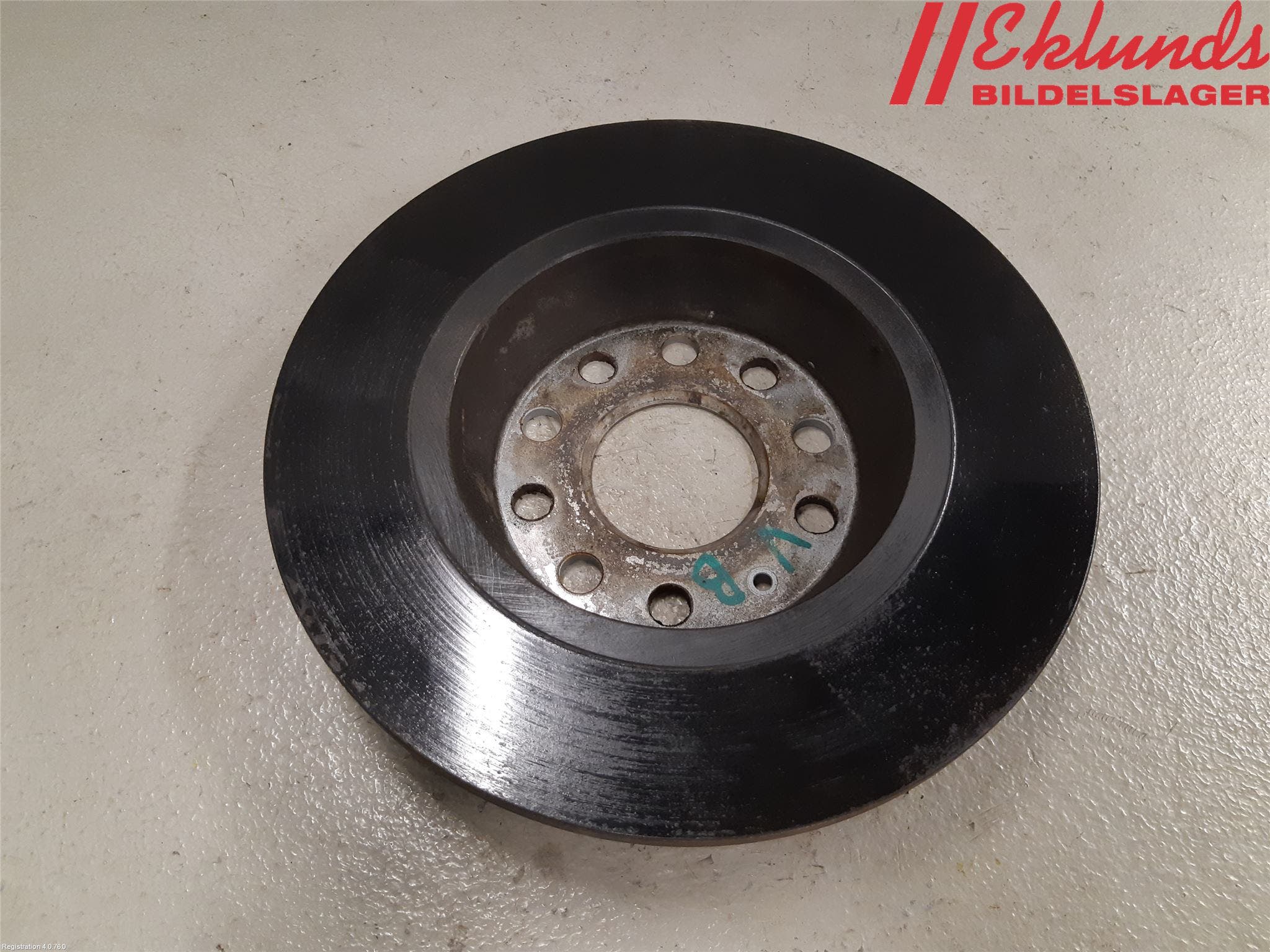 Volkswagen VW PASSAT 05-11 Bromsskiva Bak