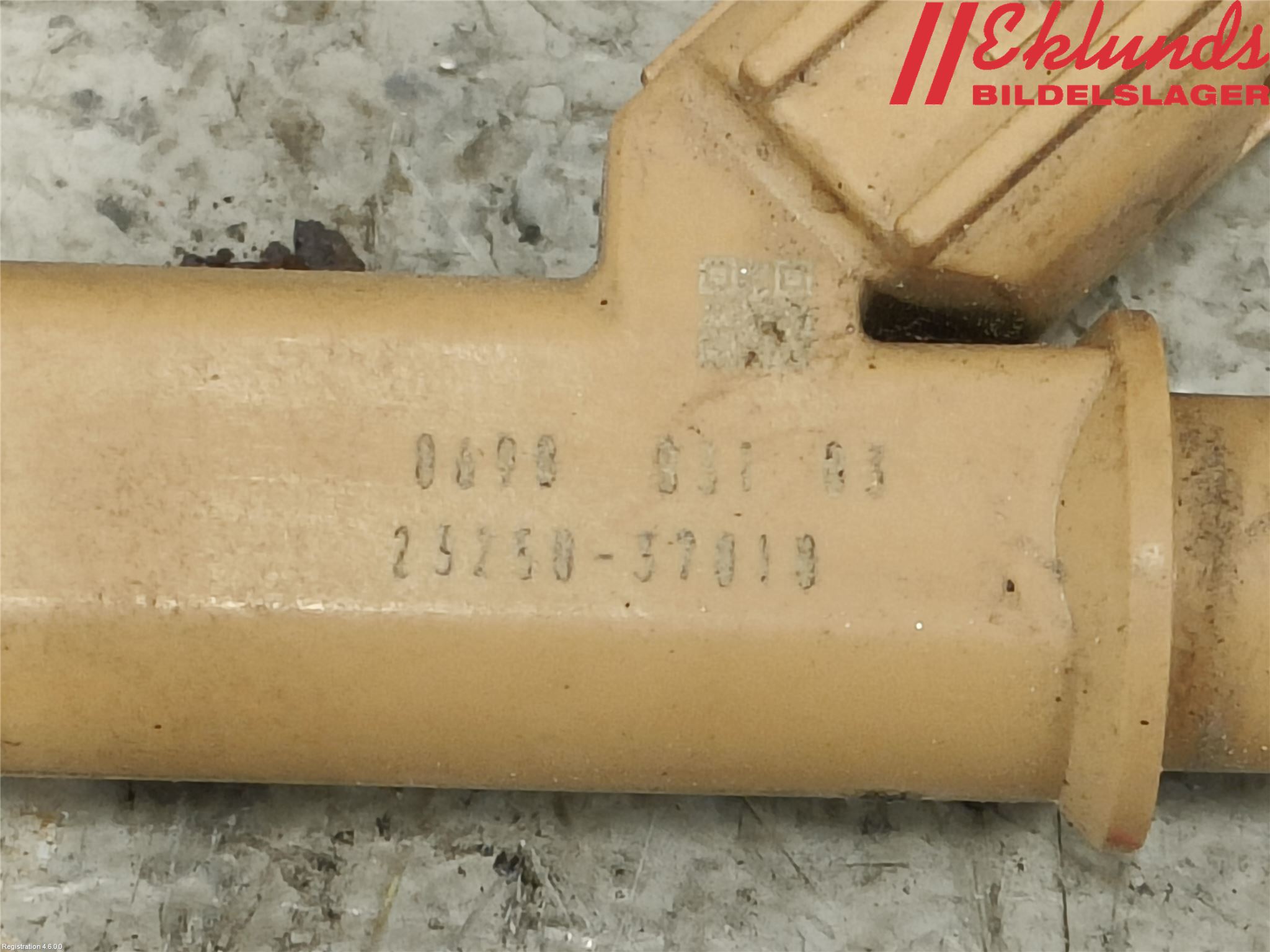 Toyota AVENSIS 09-15 Injspridare