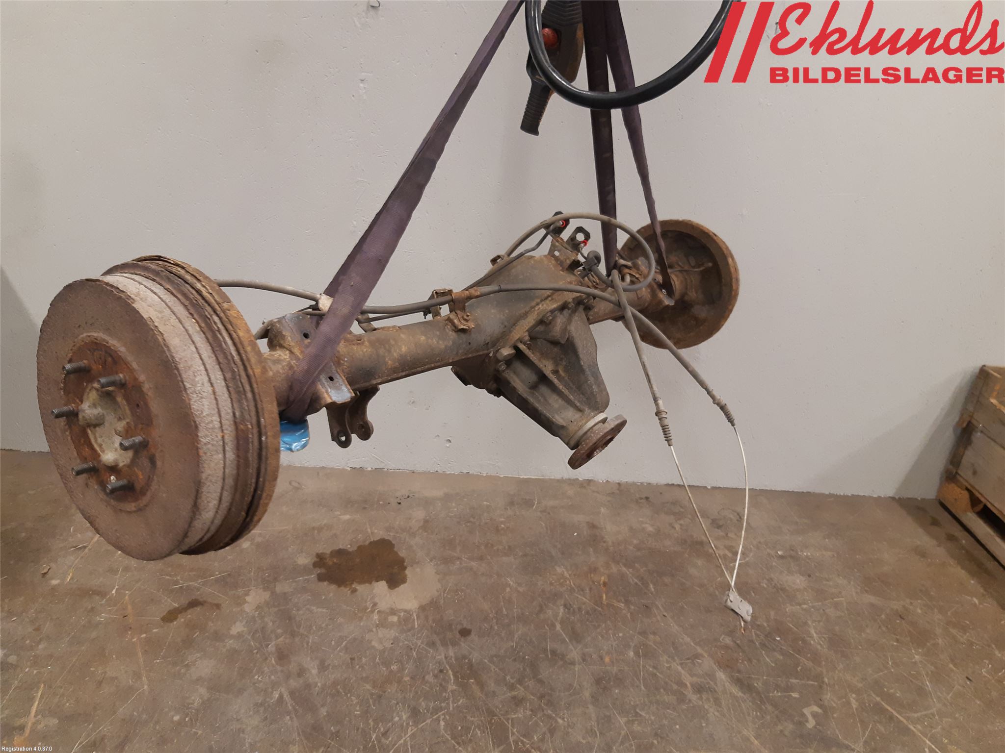 Ford RANGER EU 12-23 Bakaxel