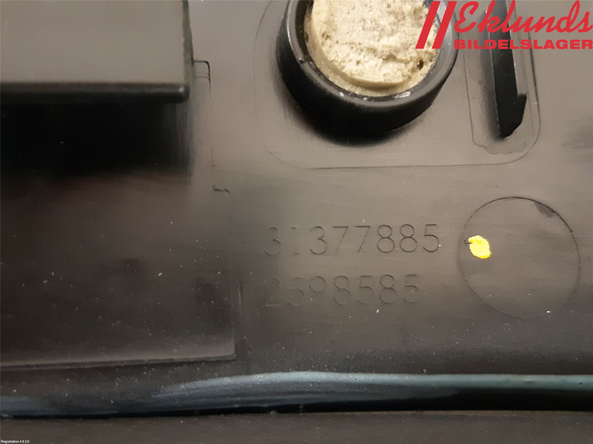 Volvo XC90/RECHARGE 16- Inr Tunnelfack