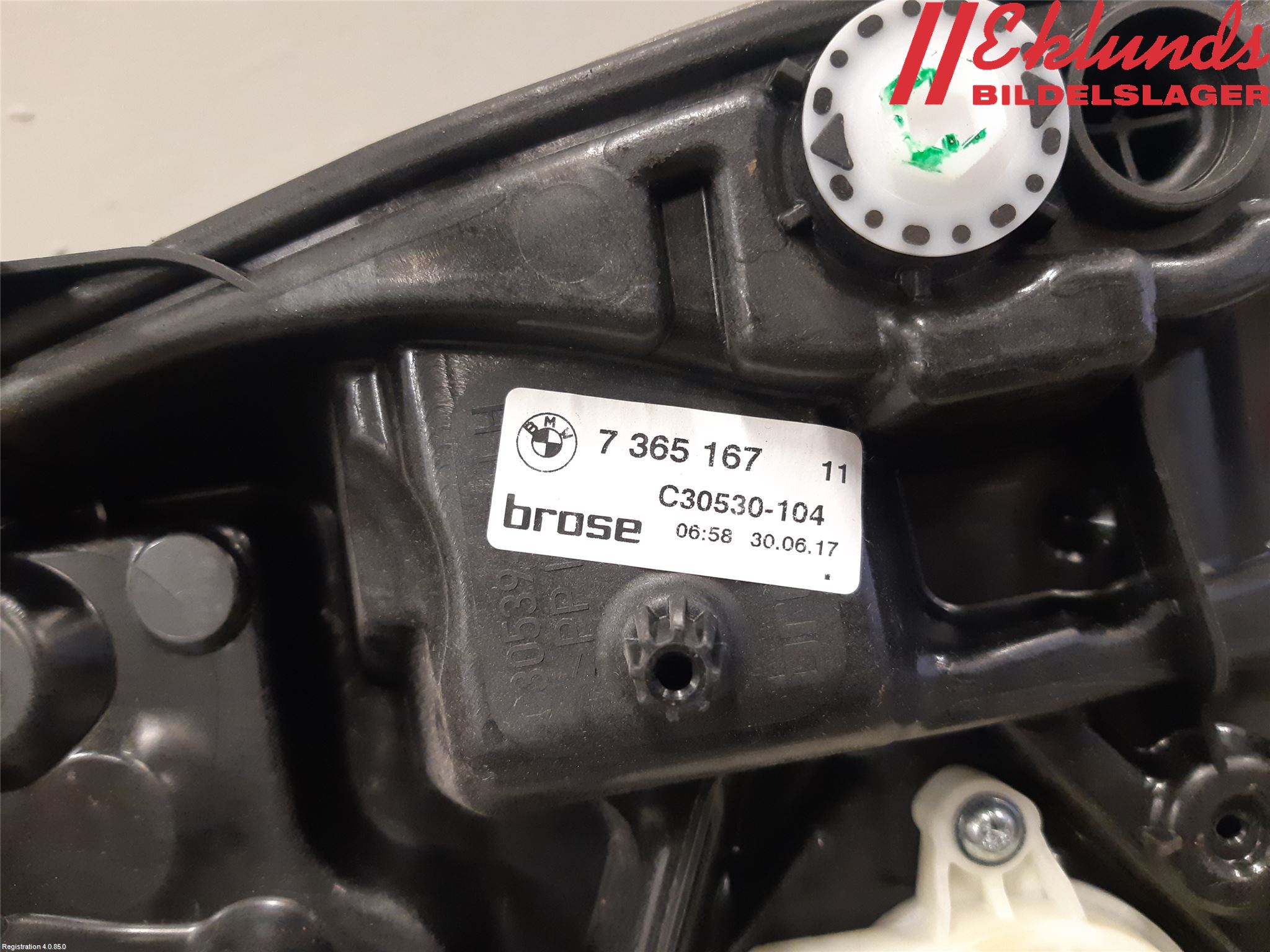 BMW 5 G30/G31/F90 17-23 Fönsterhiss El Kompl