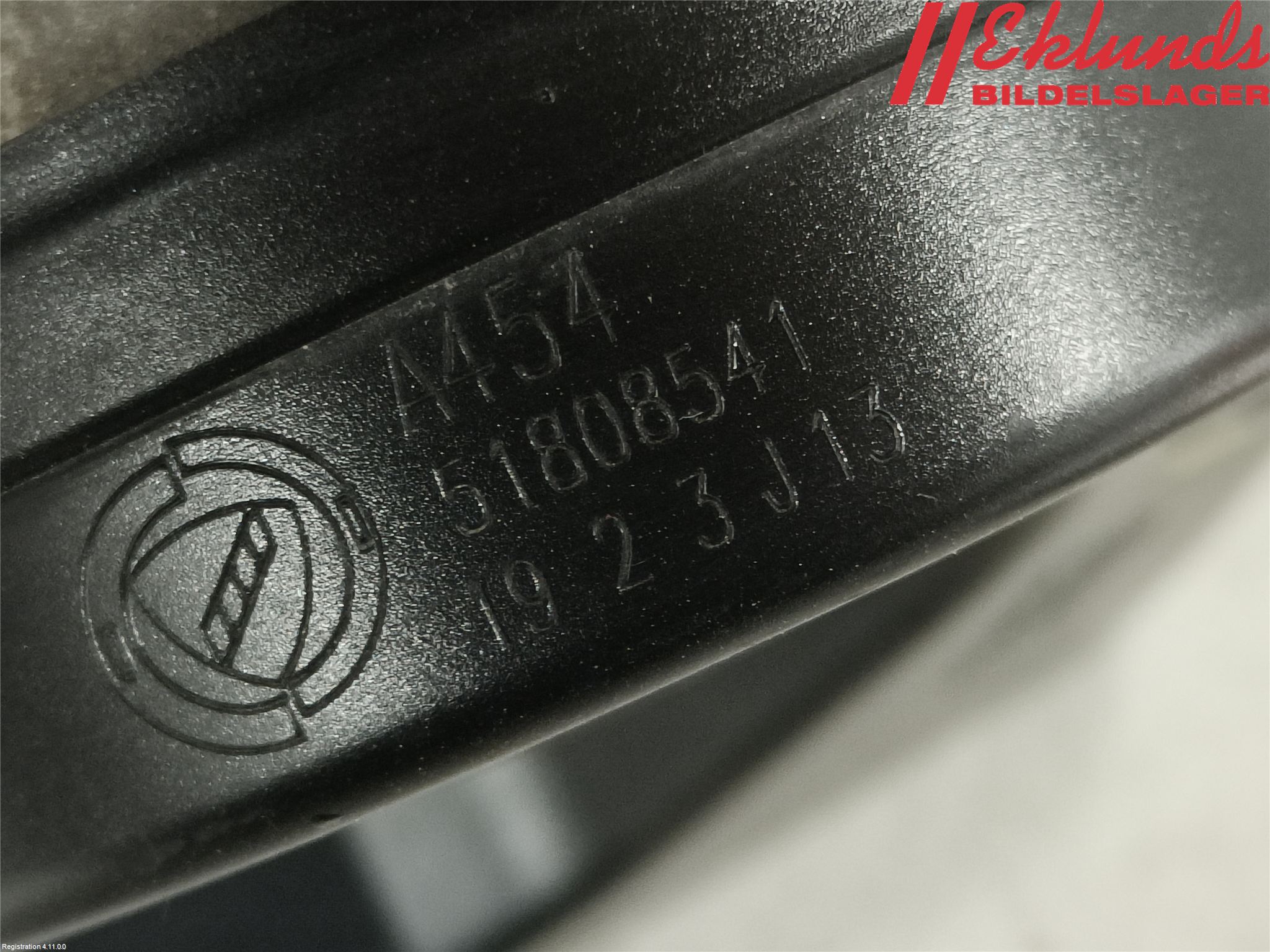 Fiat 500 07- Signalhorn