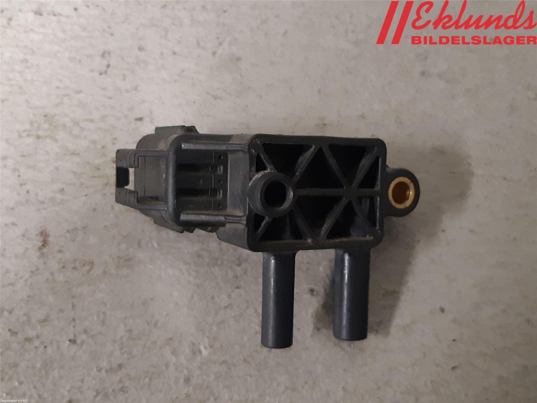 Volvo V40 12-19 Givare Temp-Tryck Avgas