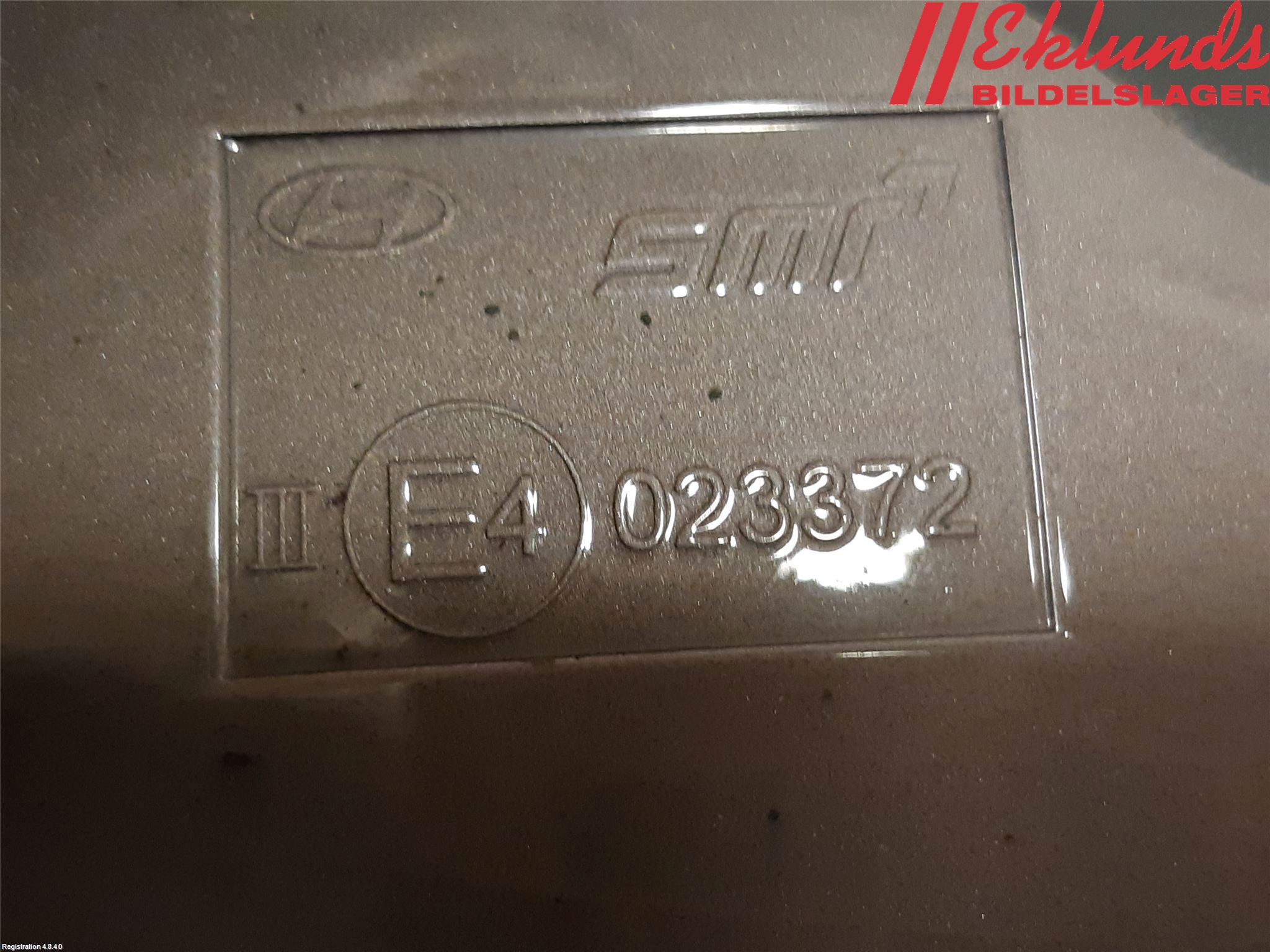 Hyundai ix20 Spegel Yttre El Hö