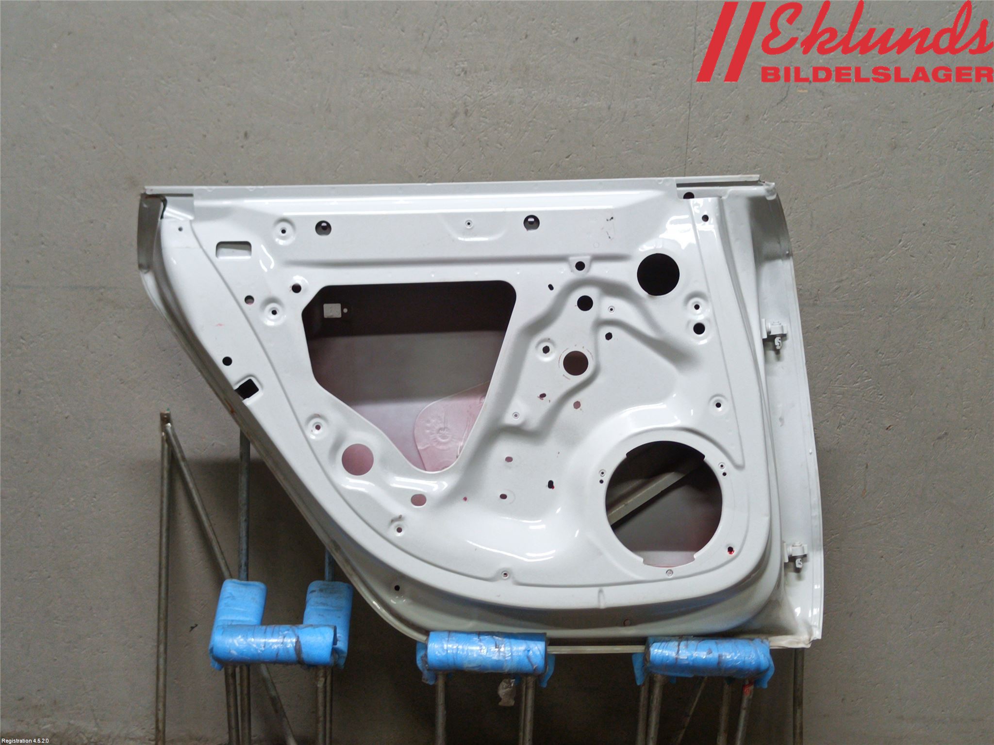 Audi A5 07-16 Dörr Bak Vänster