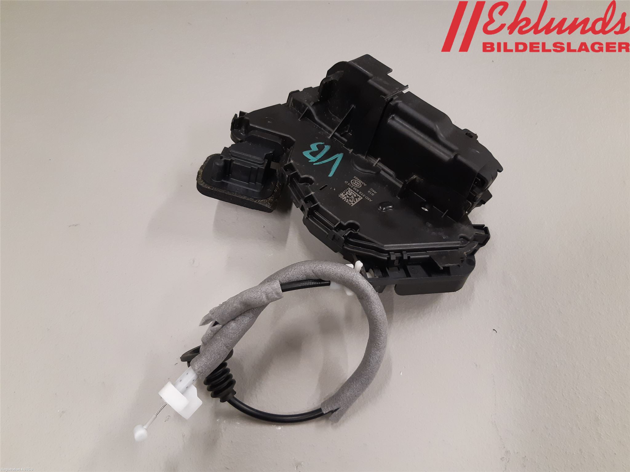 Seat ATECA 16->> Låskista-Dörrlås