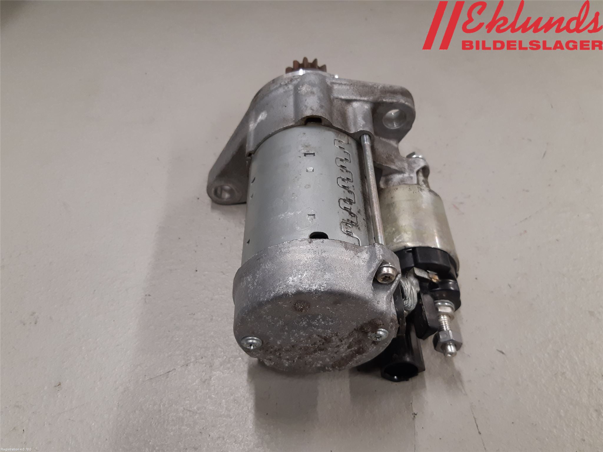 Volkswagen VW TOURAN 16- Startmotor