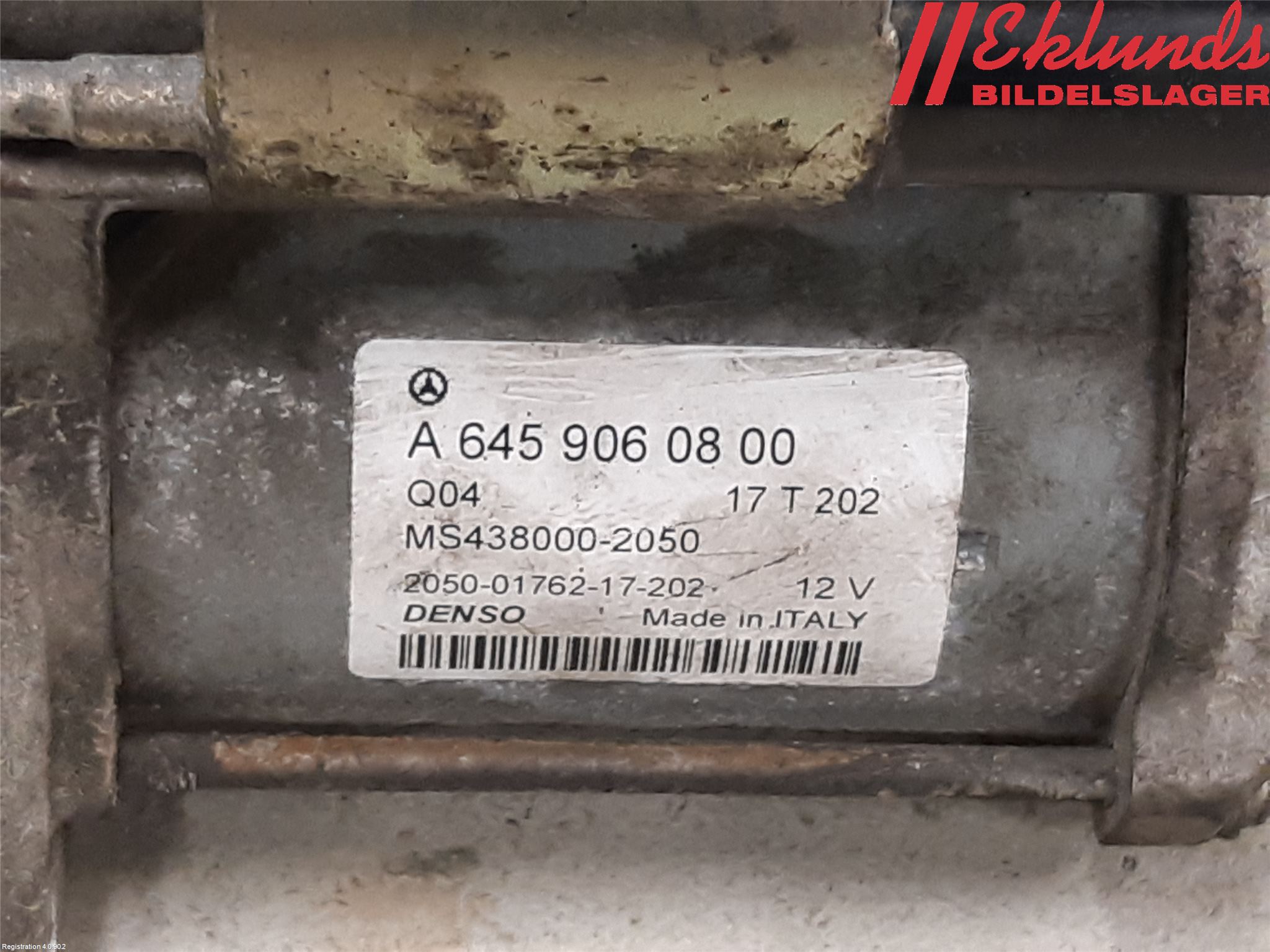 Mercedes-Benz MB CLA-KLASS (C117/X117) 13-19 Startmotor Diesel