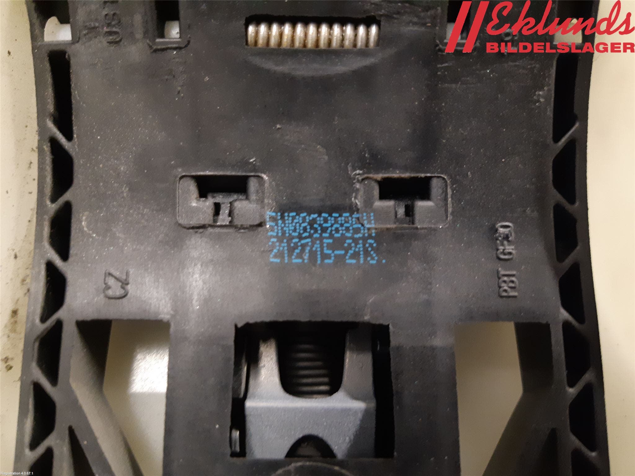 Skoda FABIA 15-21 Dörrhandtag Yttre Hö