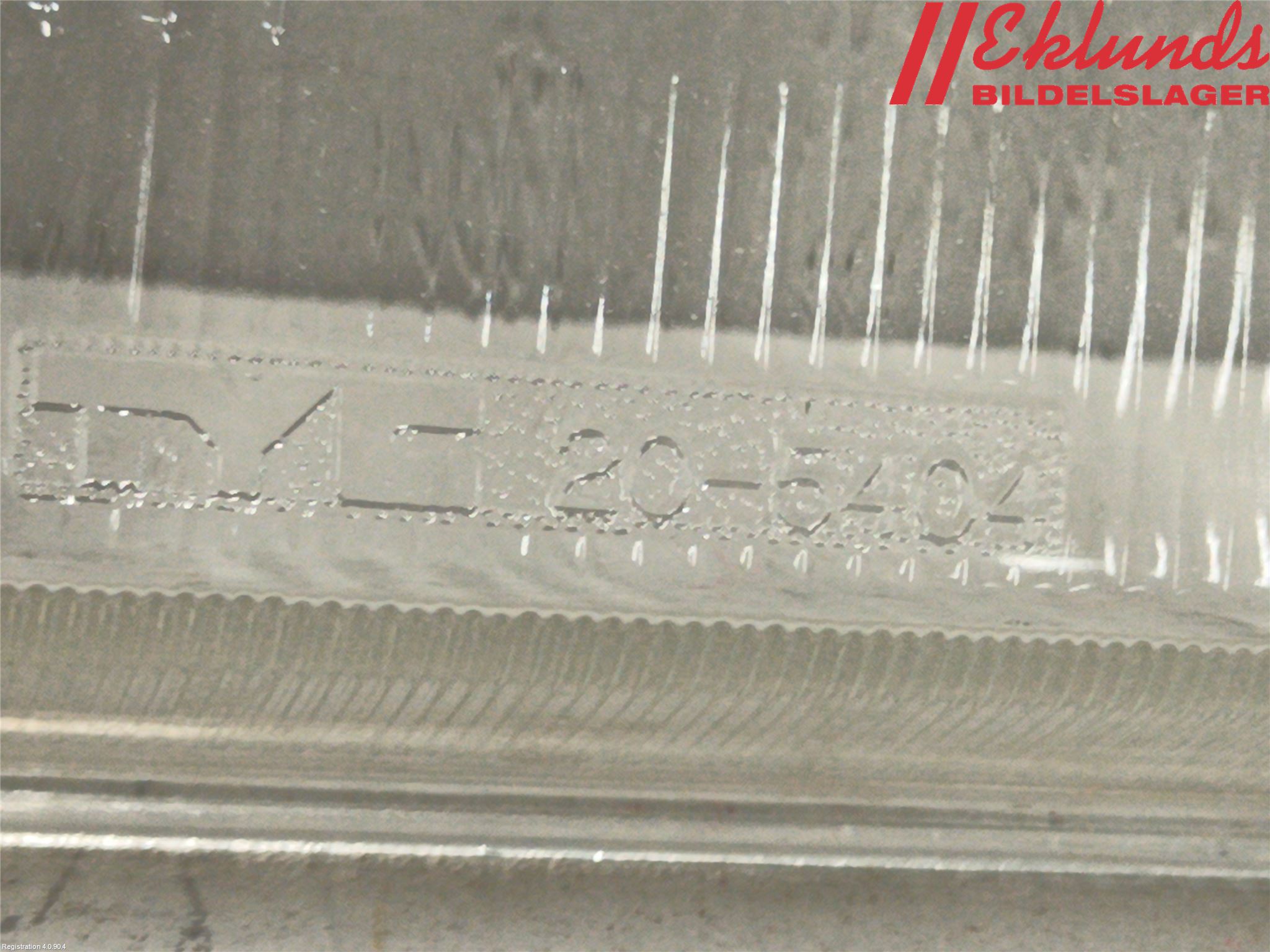 Volvo 940 91-98 Strålkastarglas Vä