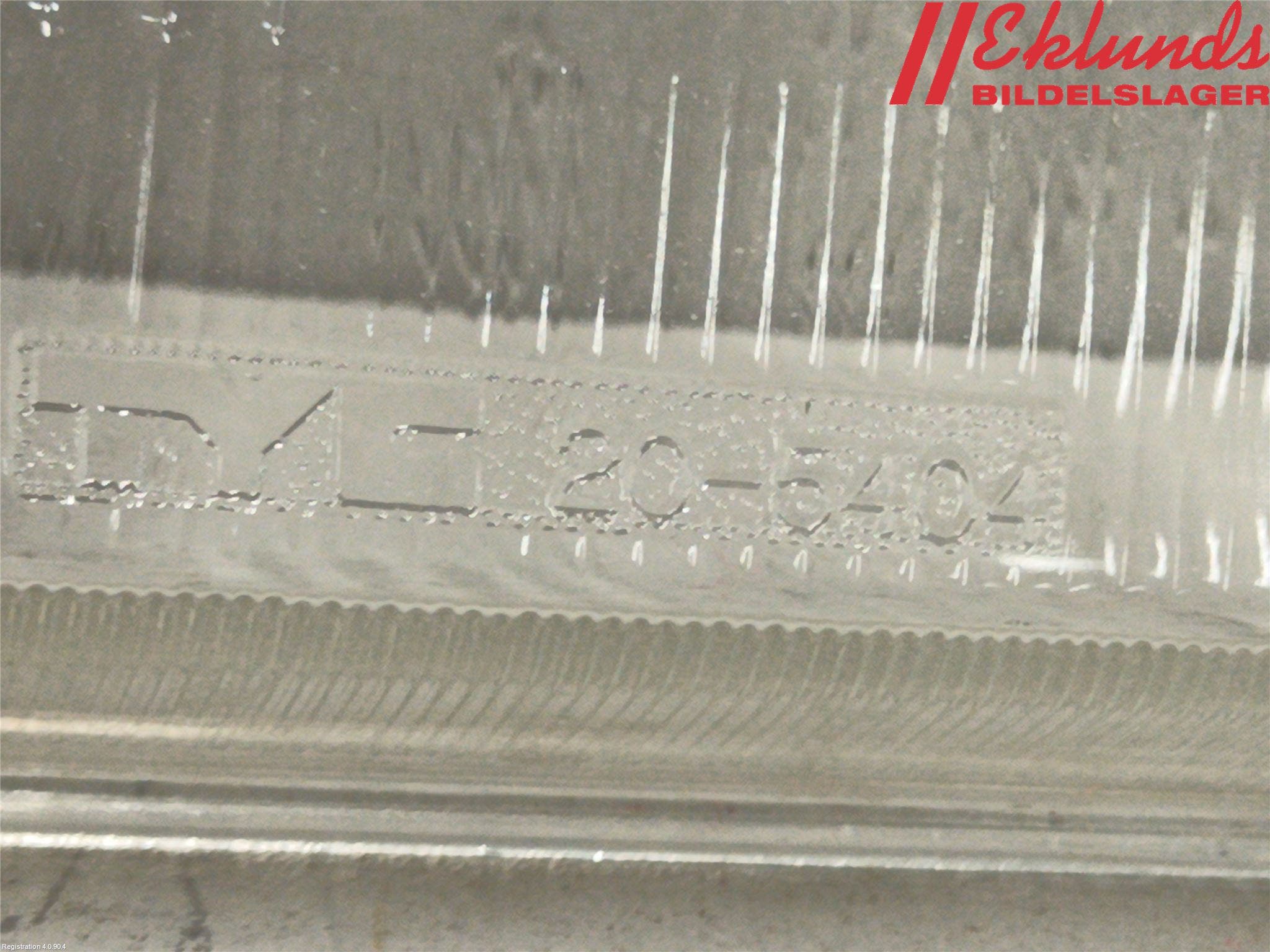 Volvo 940 91-98 Strålkastarglas Vä