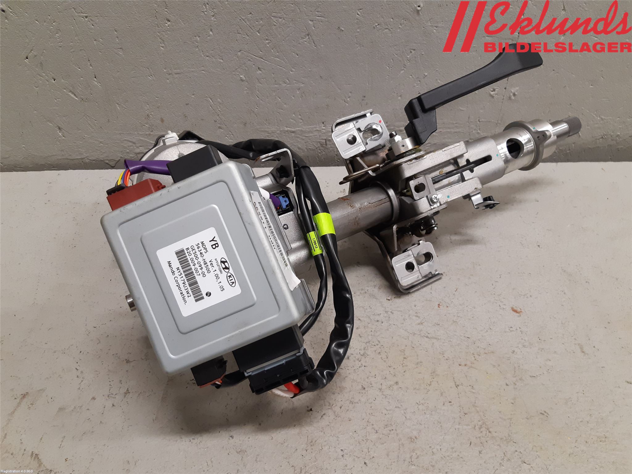 Kia STONIC 18->> Rattaxelagg Med Inb Servo