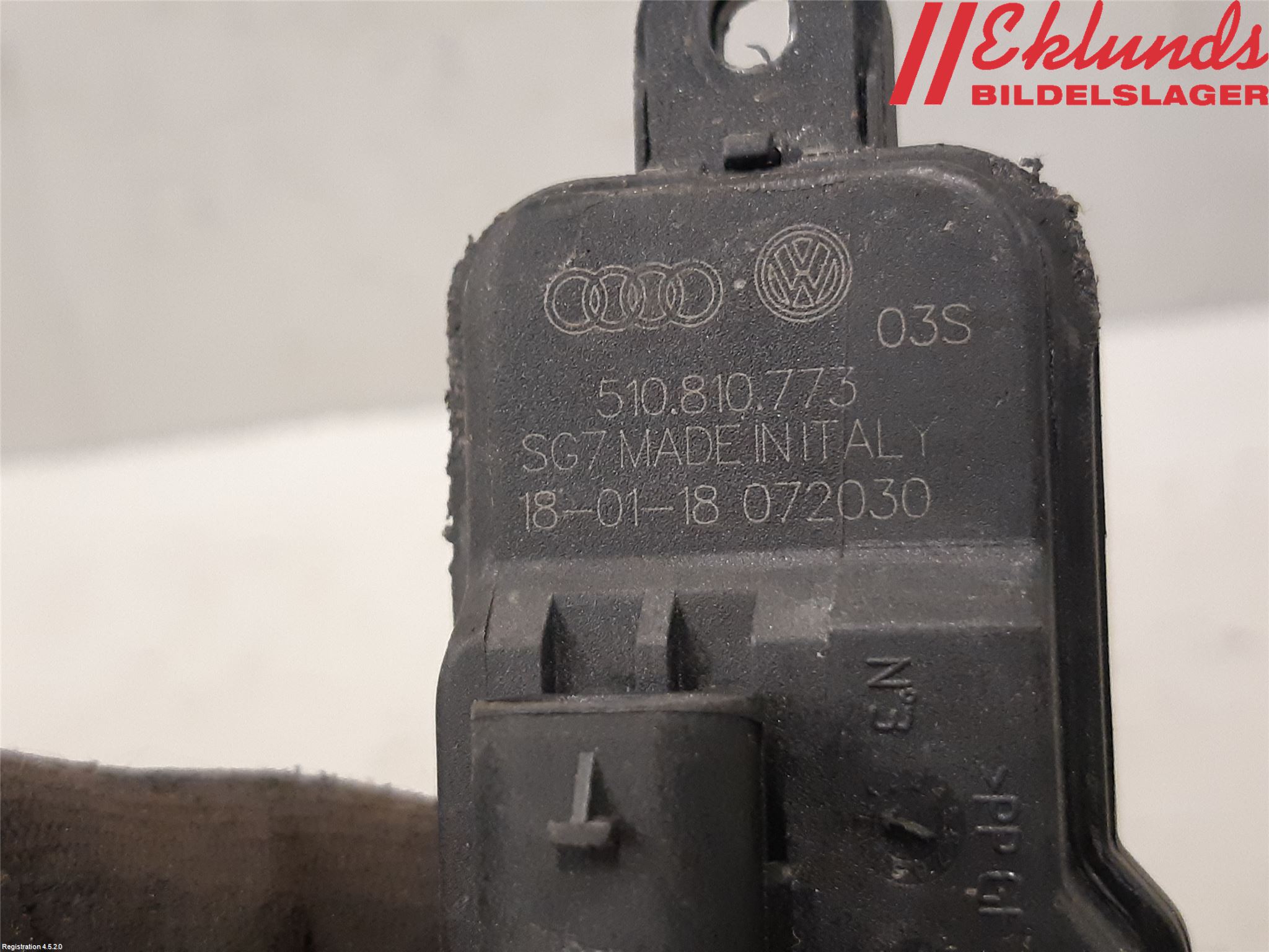 Volkswagen VW PASSAT 15-19 Centrallåsmot Tanklucka