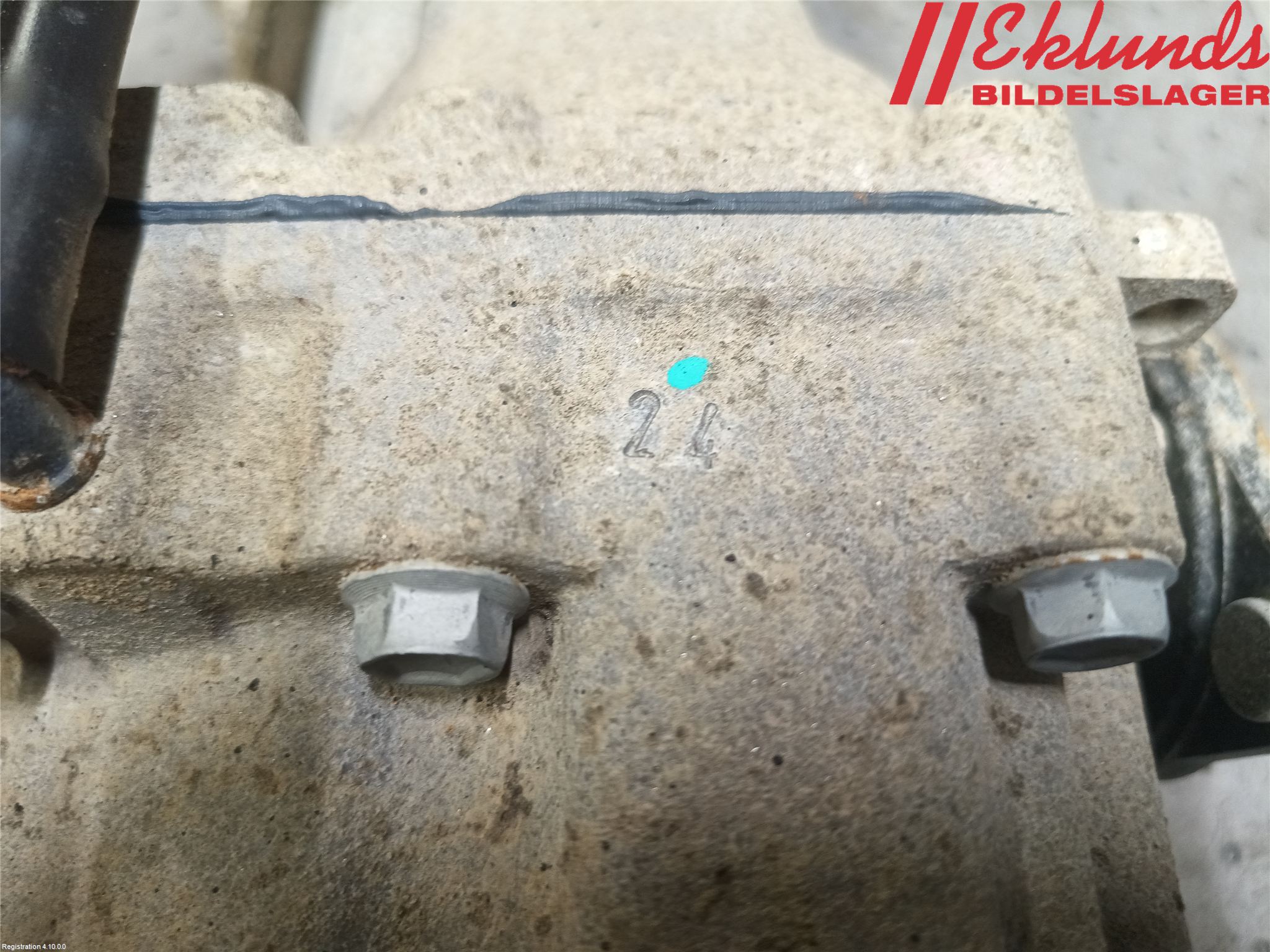 Suzuki VITARA 15- Bakväxel-Diff