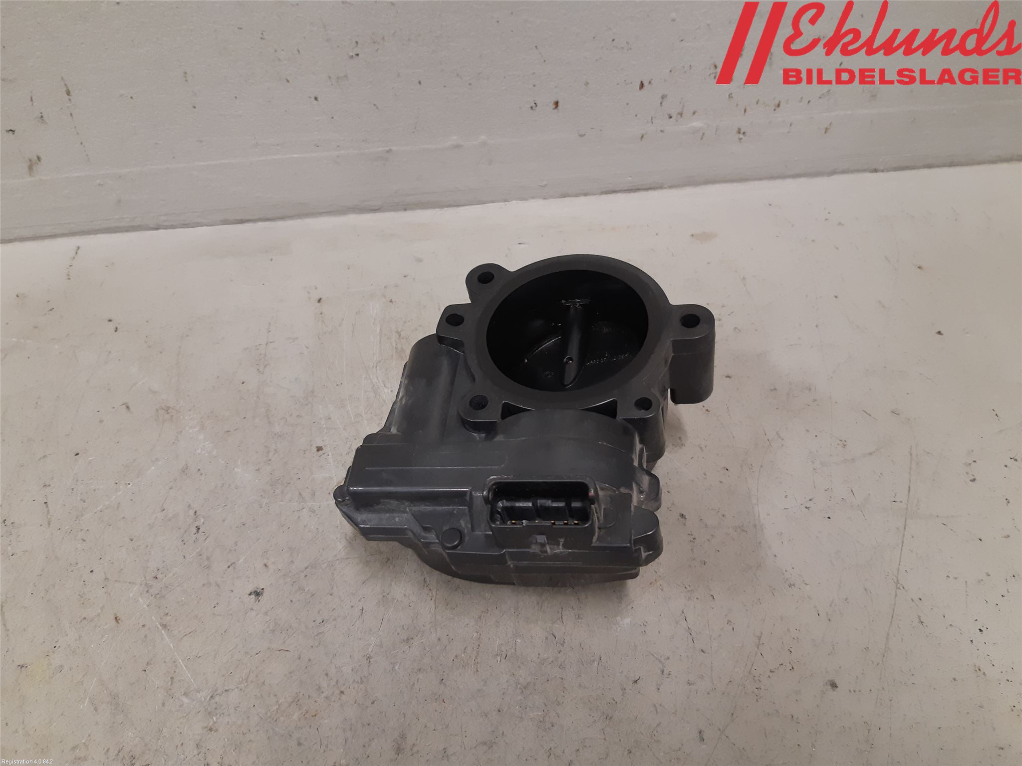 Peugeot 207 Injspjällhus