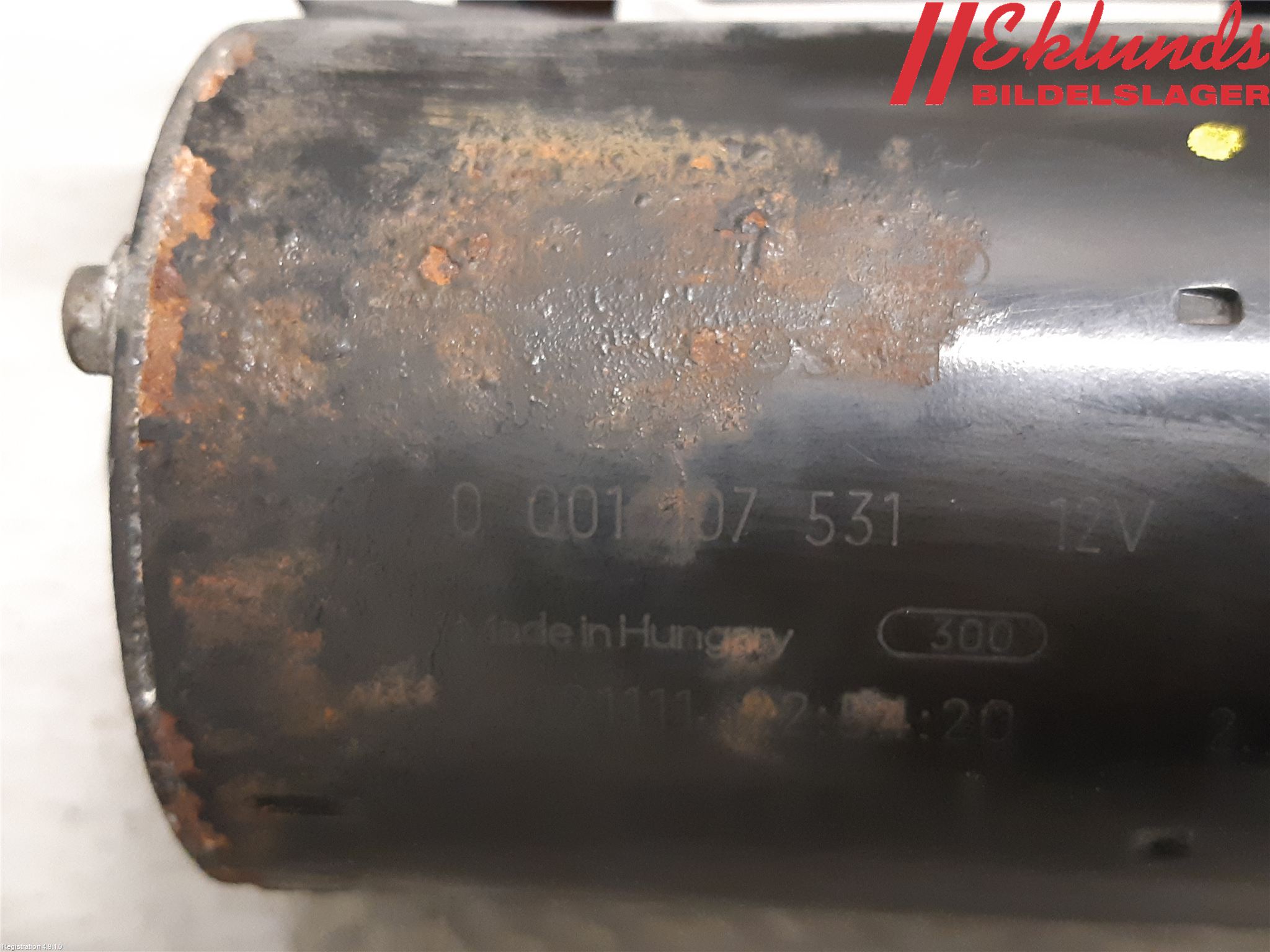 Toyota VERSO 09-18 Startmotor