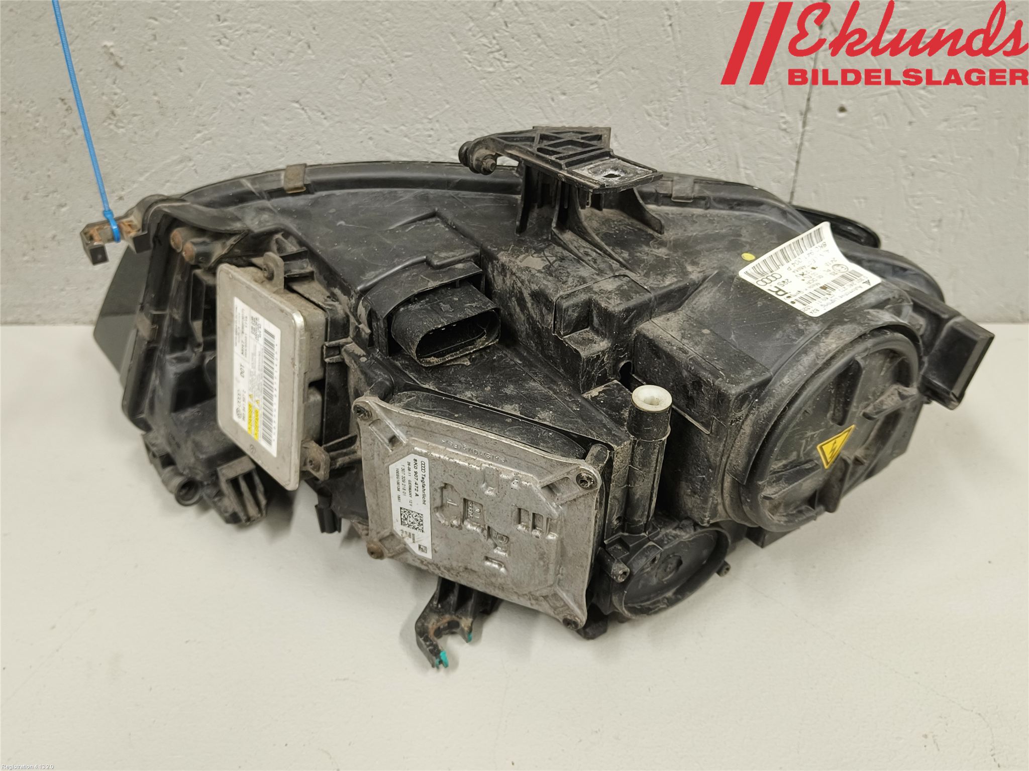 Audi A4/S4 08-11 Strålkastare Höger