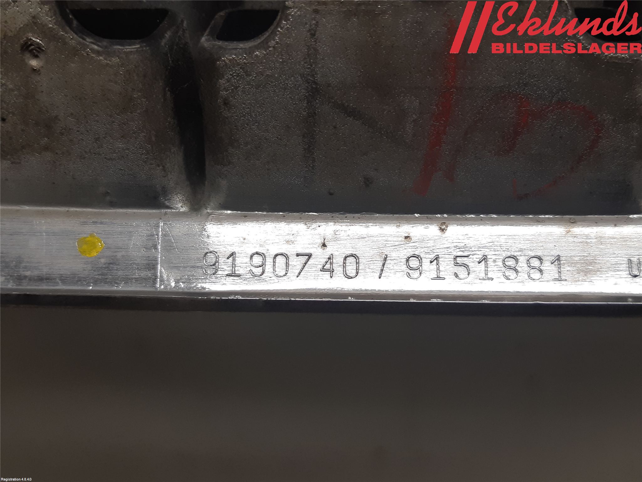 Volvo S60 01-04 Grill Komp