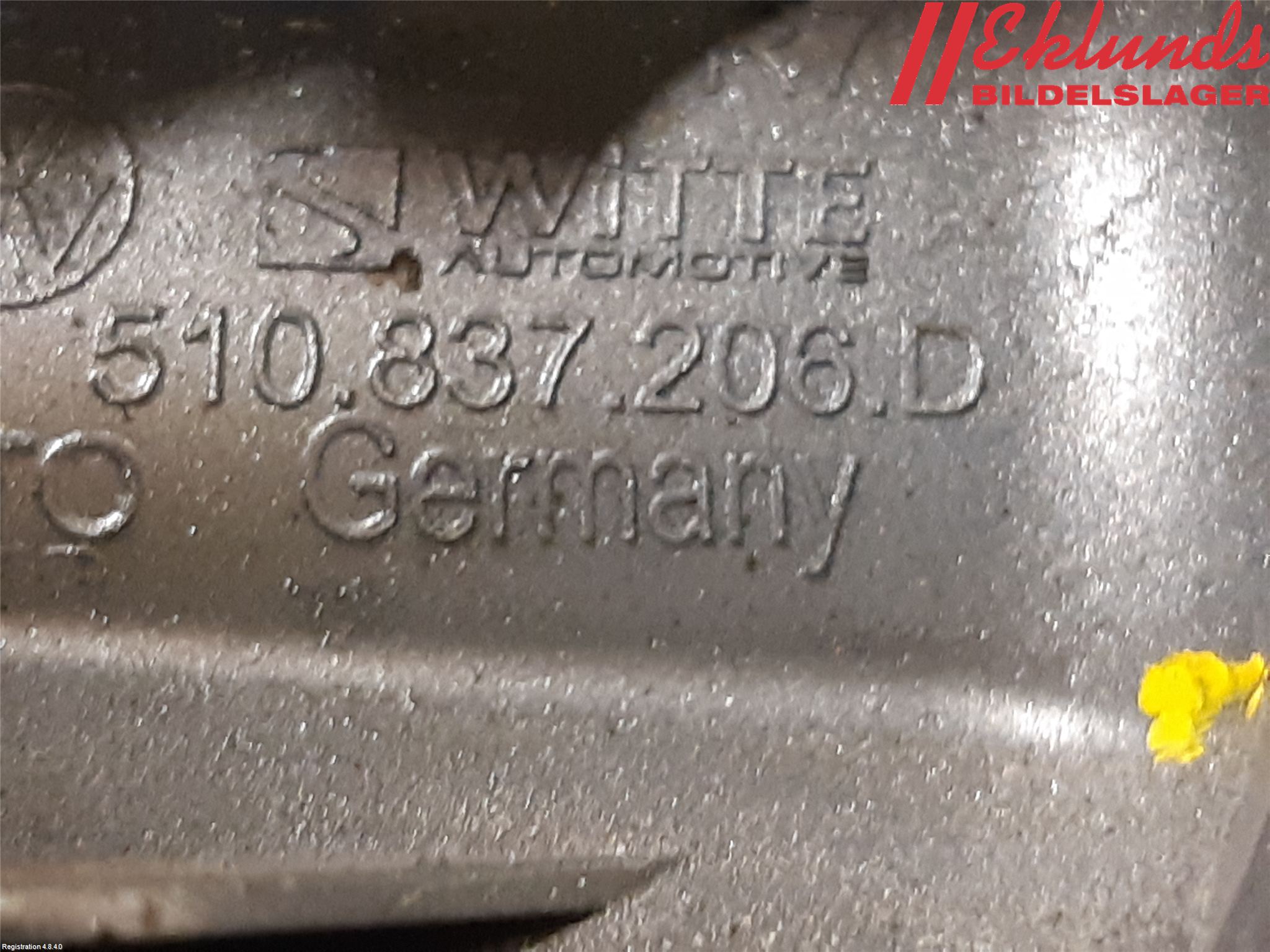 Volkswagen VW TIGUAN 16-24 Dörrhandtag Yttre Hö