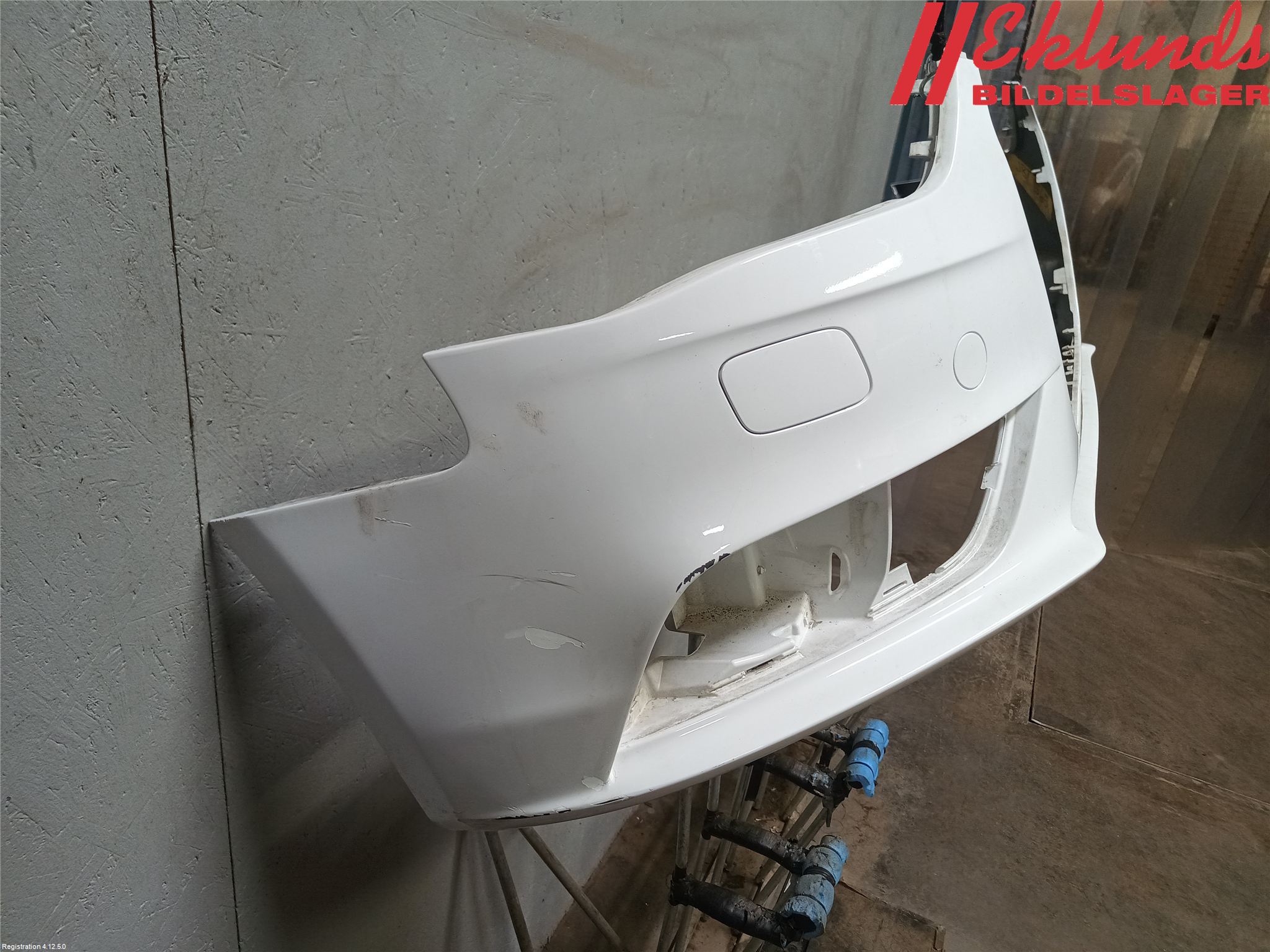 Audi A4 12-15 Stötfångarbeklädnad Fram