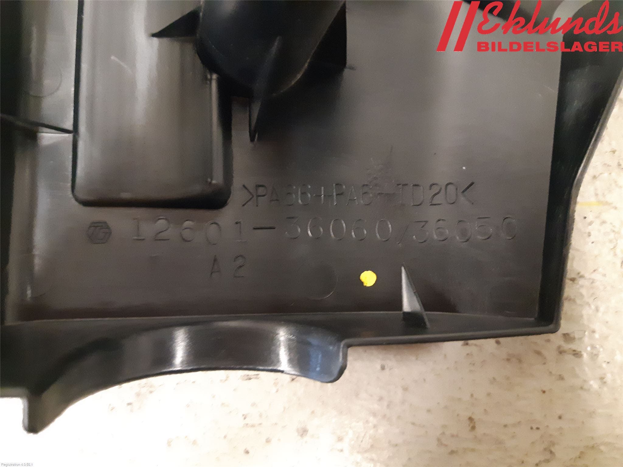 Toyota RAV4 13-18 Motorkåpa